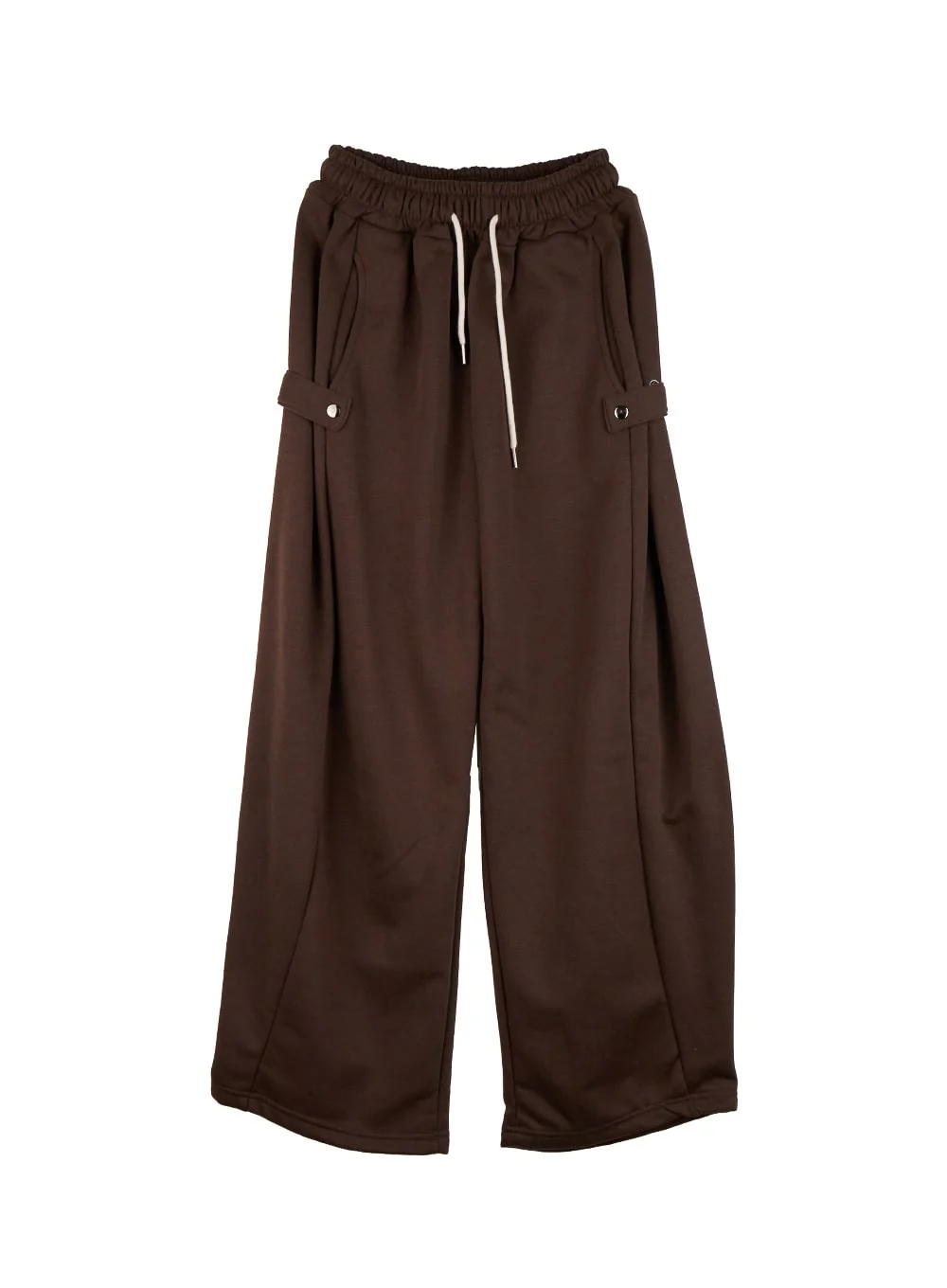 Chic Button Detail Sweatpants OD412 - Image 13