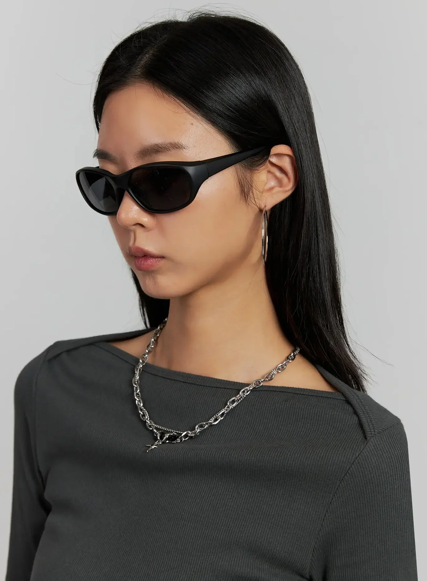 Chic Fashion Sunglasses IN528 - Image 8