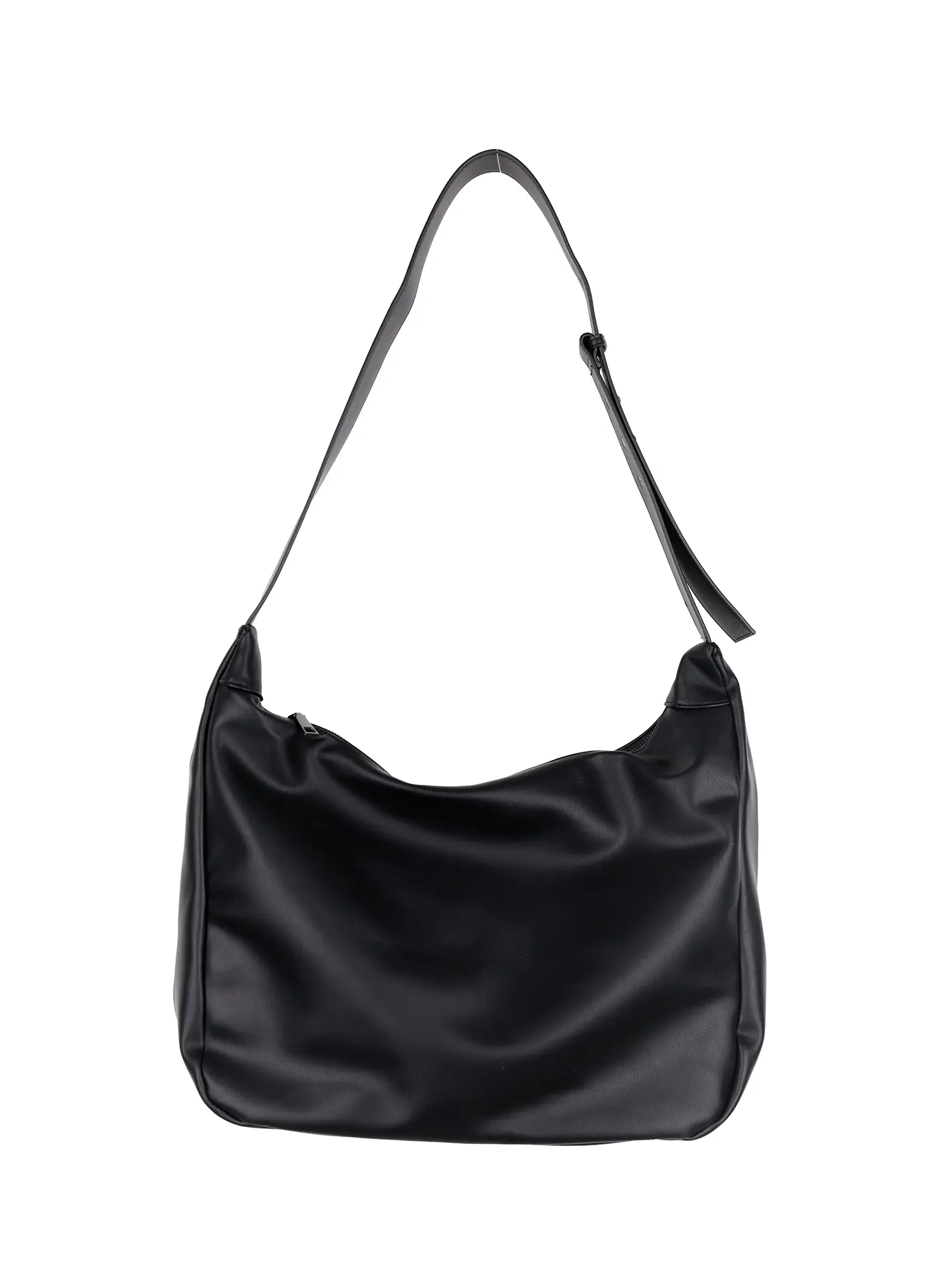 Chic Faux Leather Shoulder Bag IO523 - Image 6