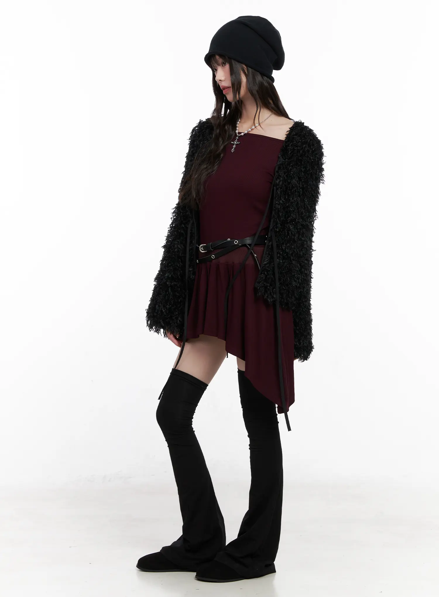 Chic Flared Leg Warmers CN511 - Image 4