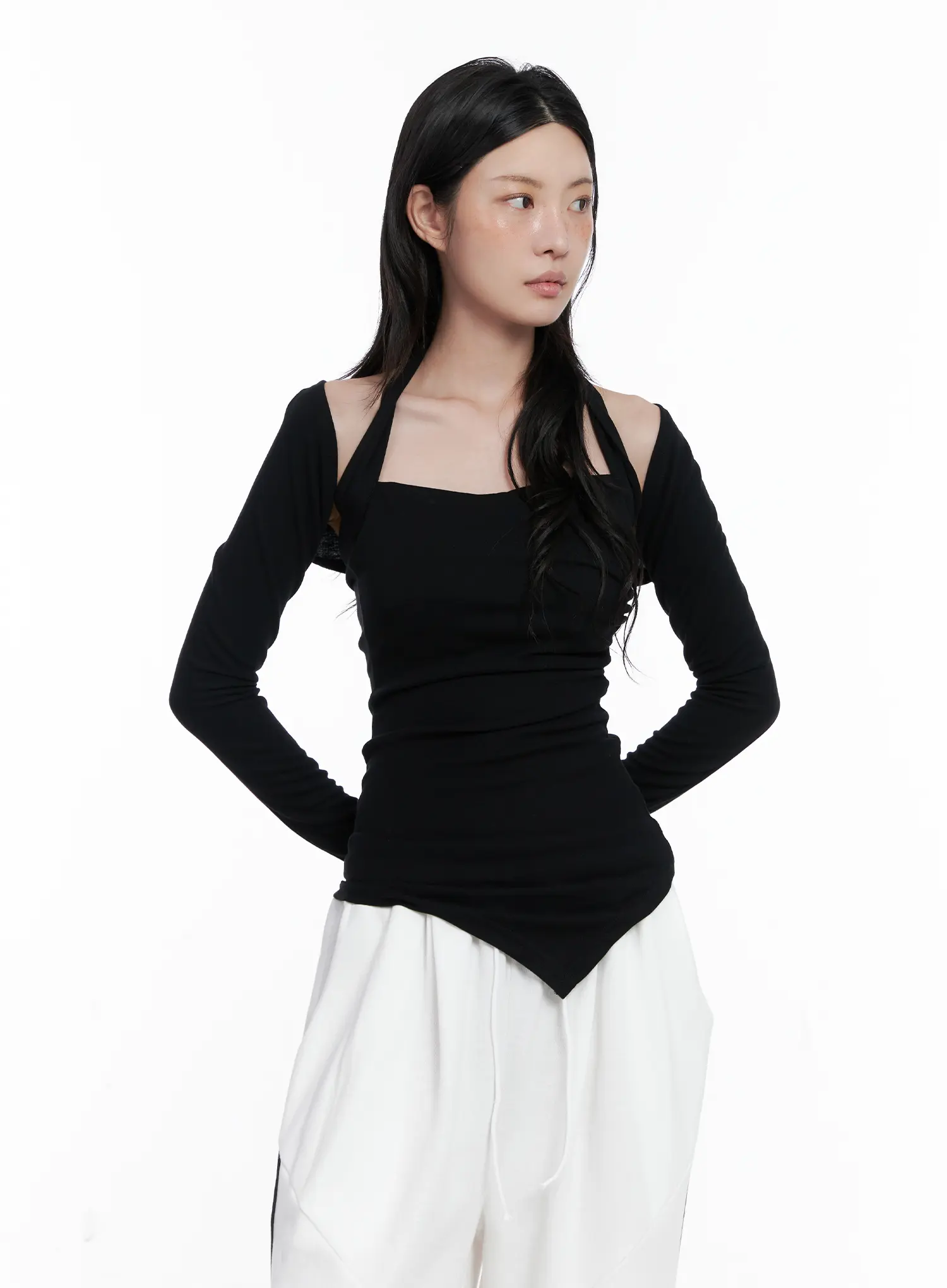 Chic Halter and Bolero Set CS526 - Image 8