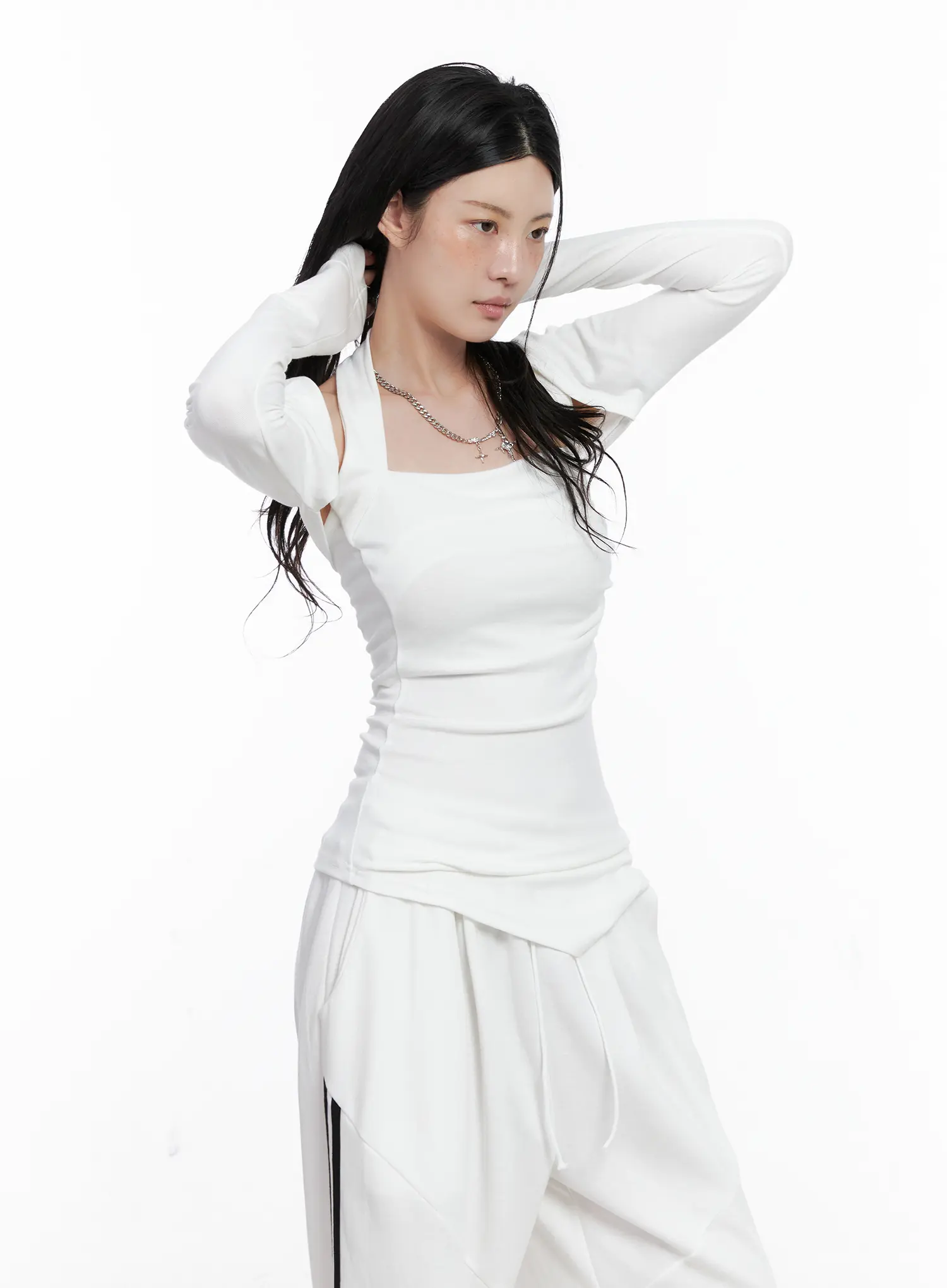 Chic Halter and Bolero Set CS526 - Image 9