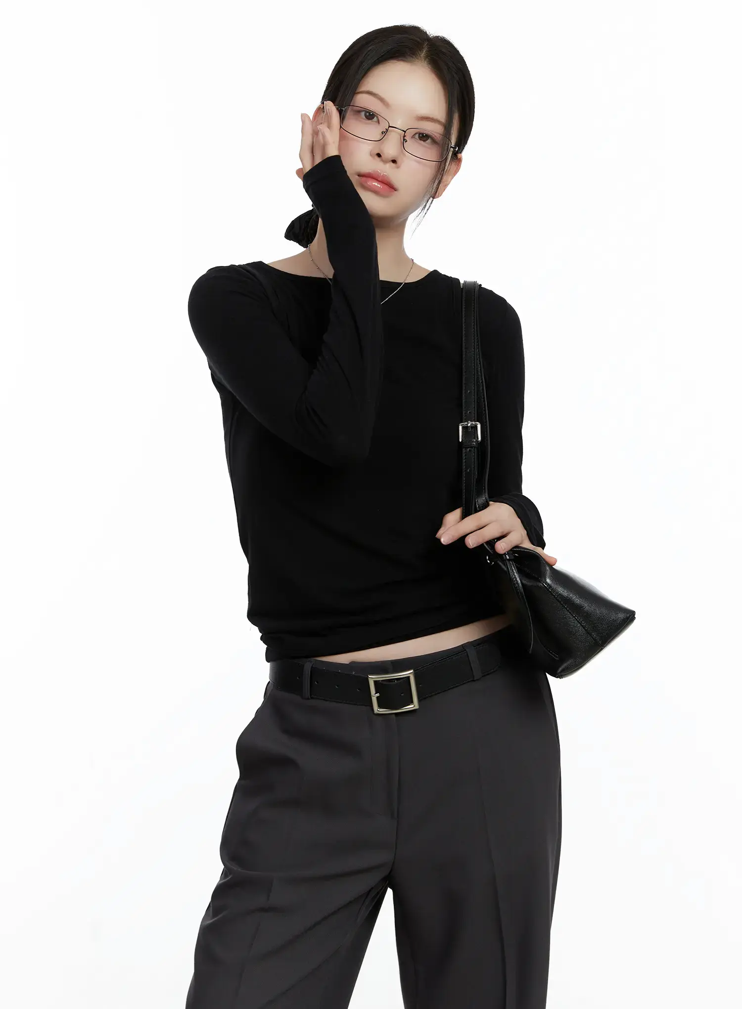 Chic Layered Long Sleeve Set F502