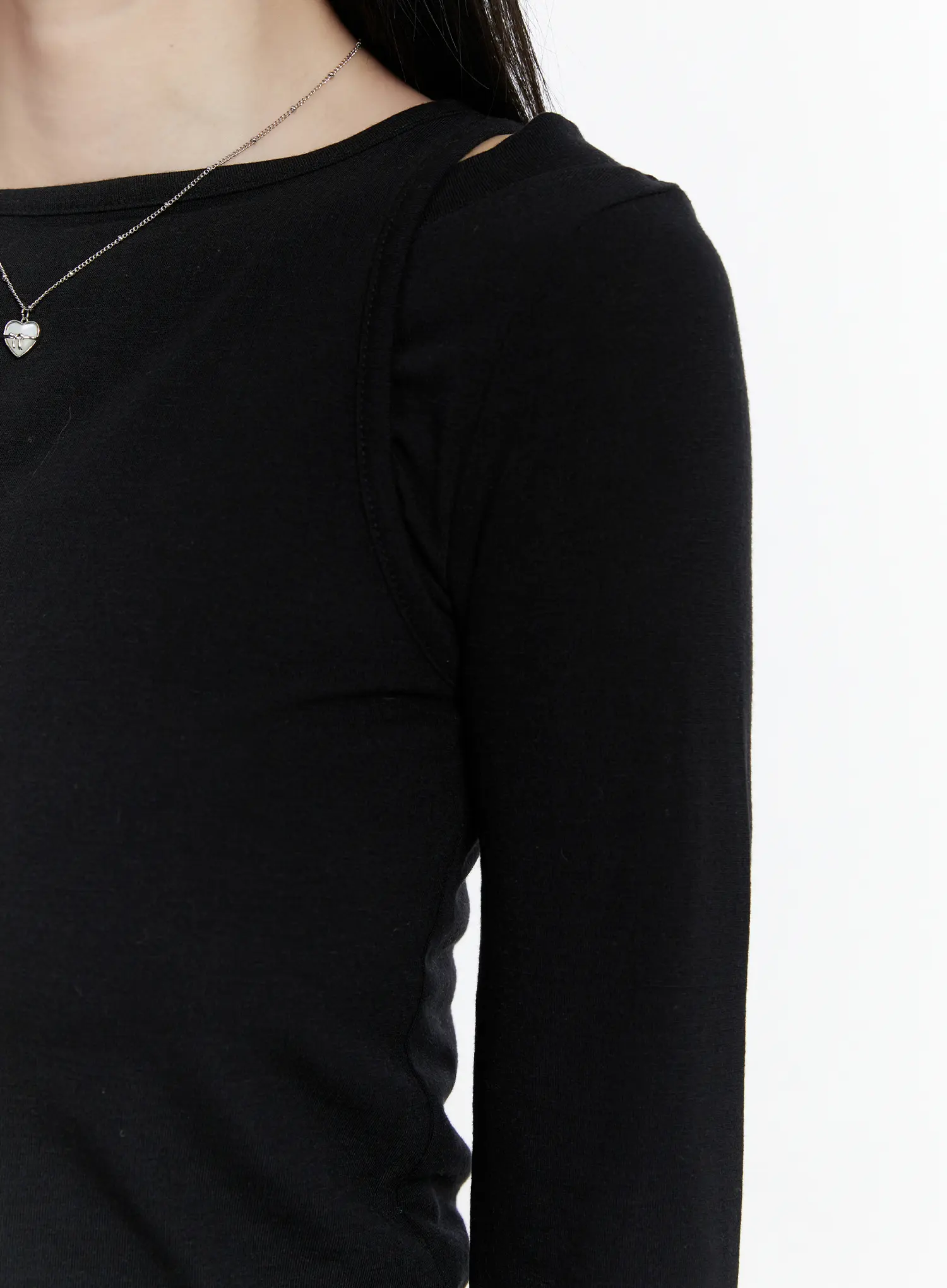 Chic Layered Long Sleeve Set F502 - Image 5