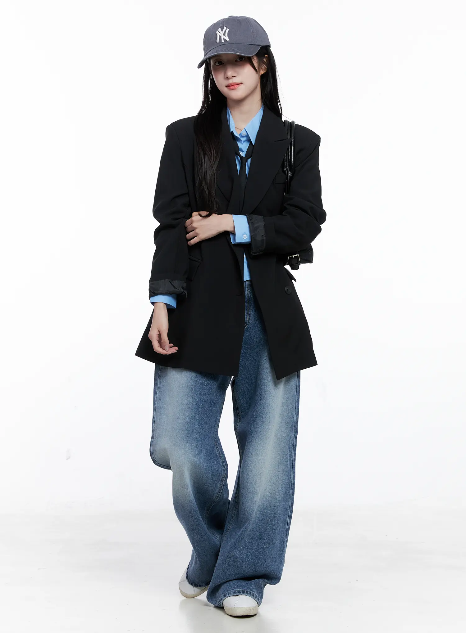 Chic Oversized Blazer CS519 - Image 3