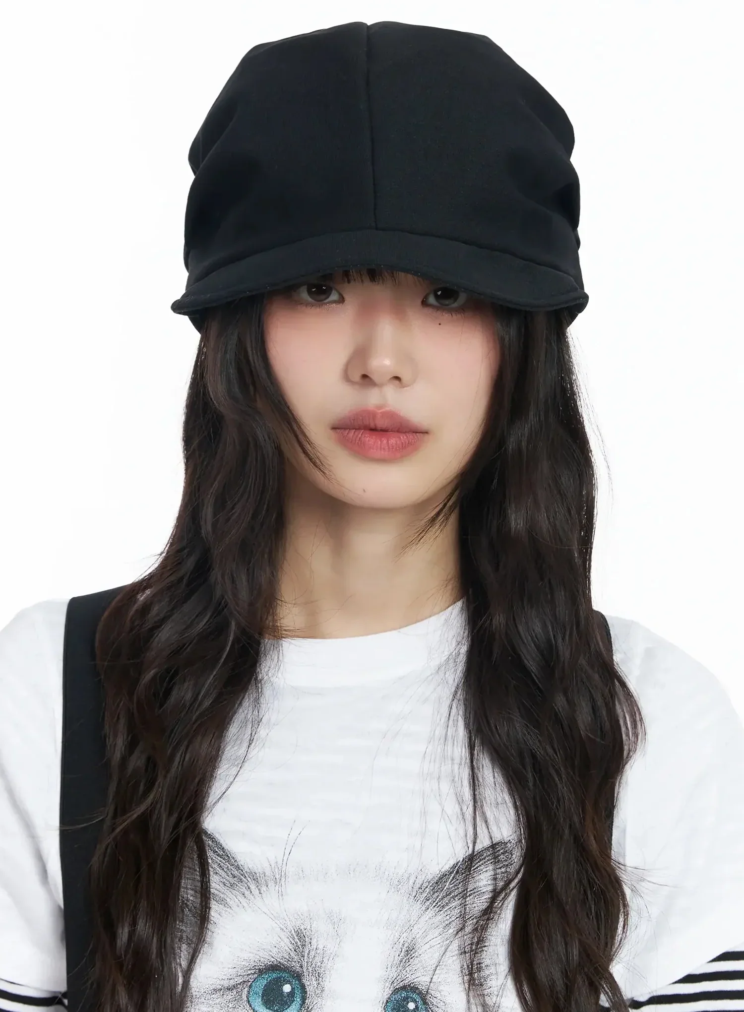 Chic Pintuck Hat IF505 - Image 4