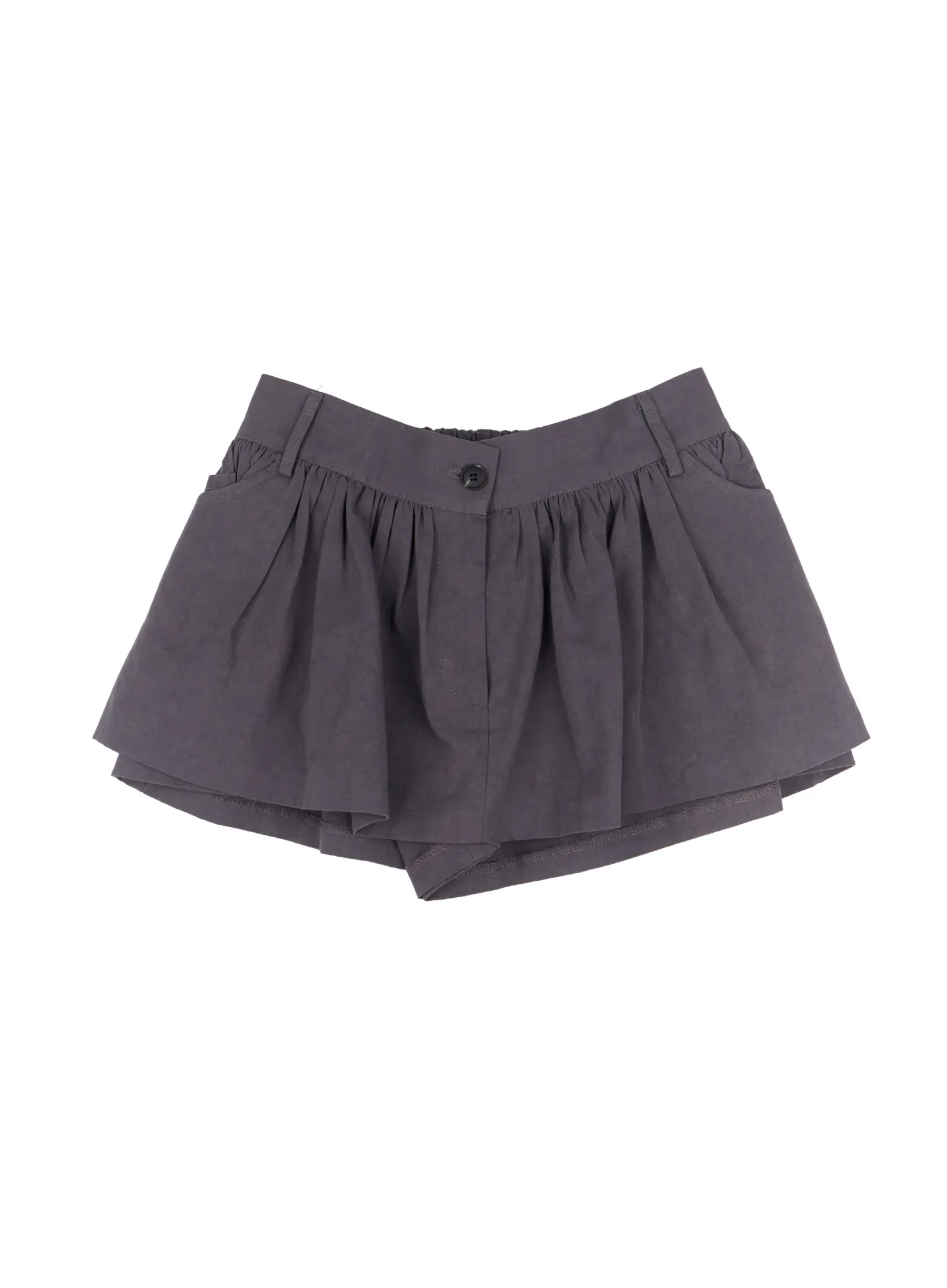 Chic Pleated Mini Skort with Elastic Waistband CJ526 - Image 12