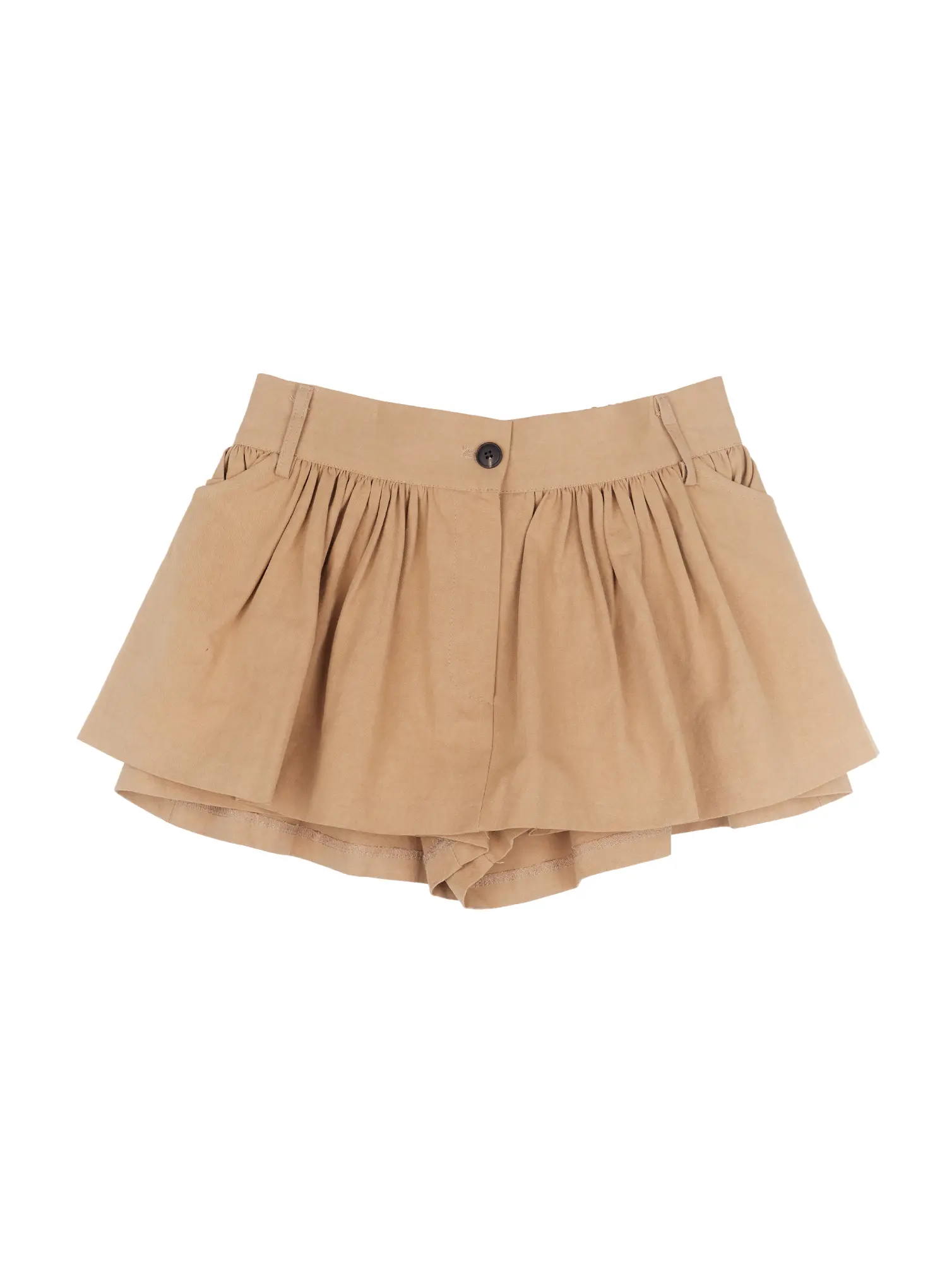 Chic Pleated Mini Skort with Elastic Waistband CJ526 - Image 13