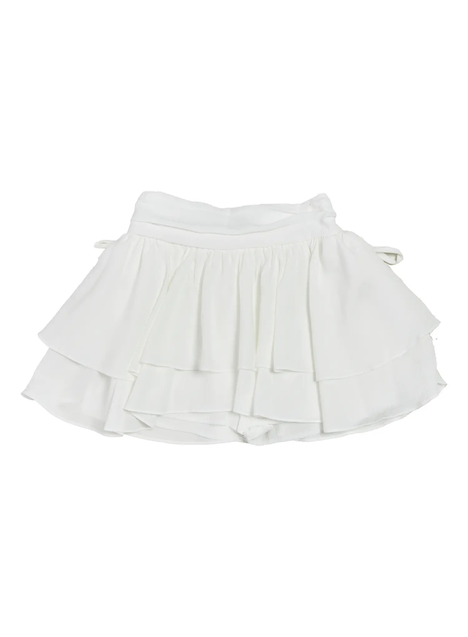 Chic Ribbon Flare Mini Skirt CJ523 - Image 9