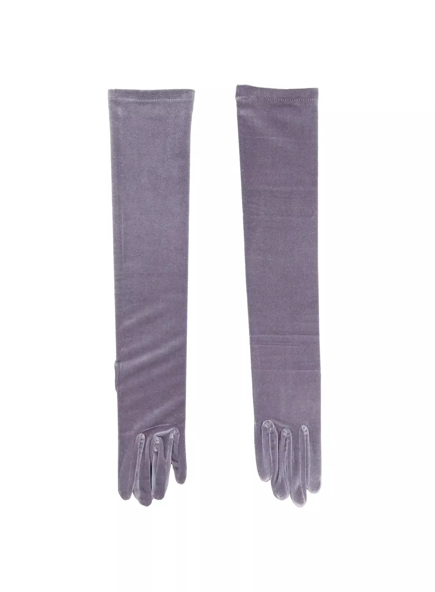 Chic Velvet Long Gloves IN507 - Image 12