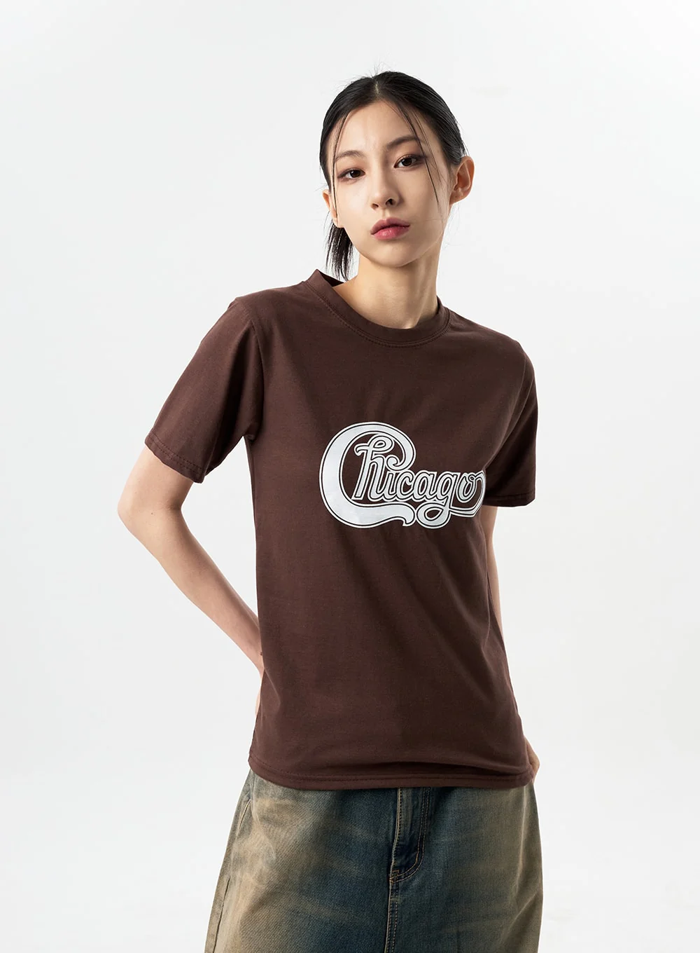 Chicago Graphic Tee CY312 - Image 5