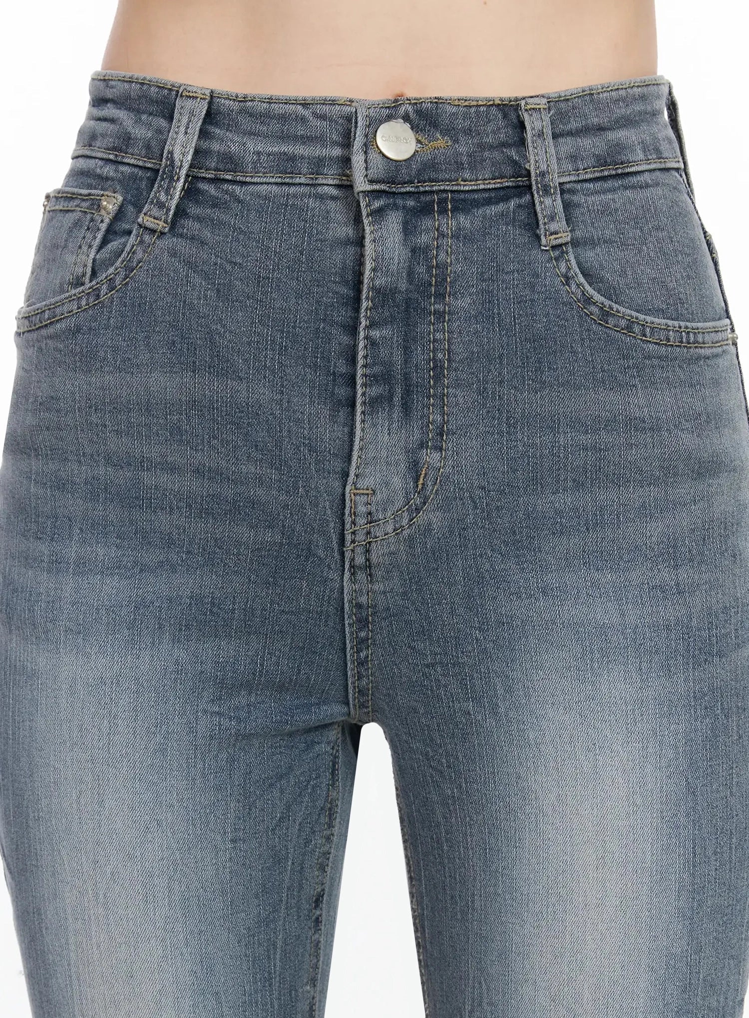 Chlo High-Rise Bootcut Jeans IM523 - Image 5