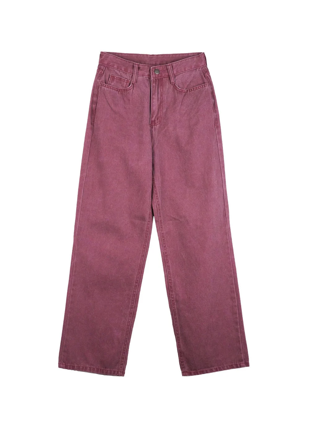 Chloe Wide-Leg Comfy Jeans ON418 - Image 10