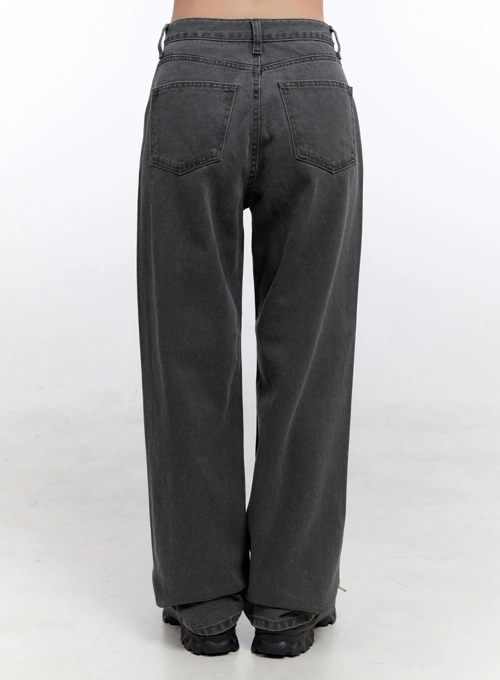 Chloe Wide-Leg Comfy Jeans ON418 - Image 6