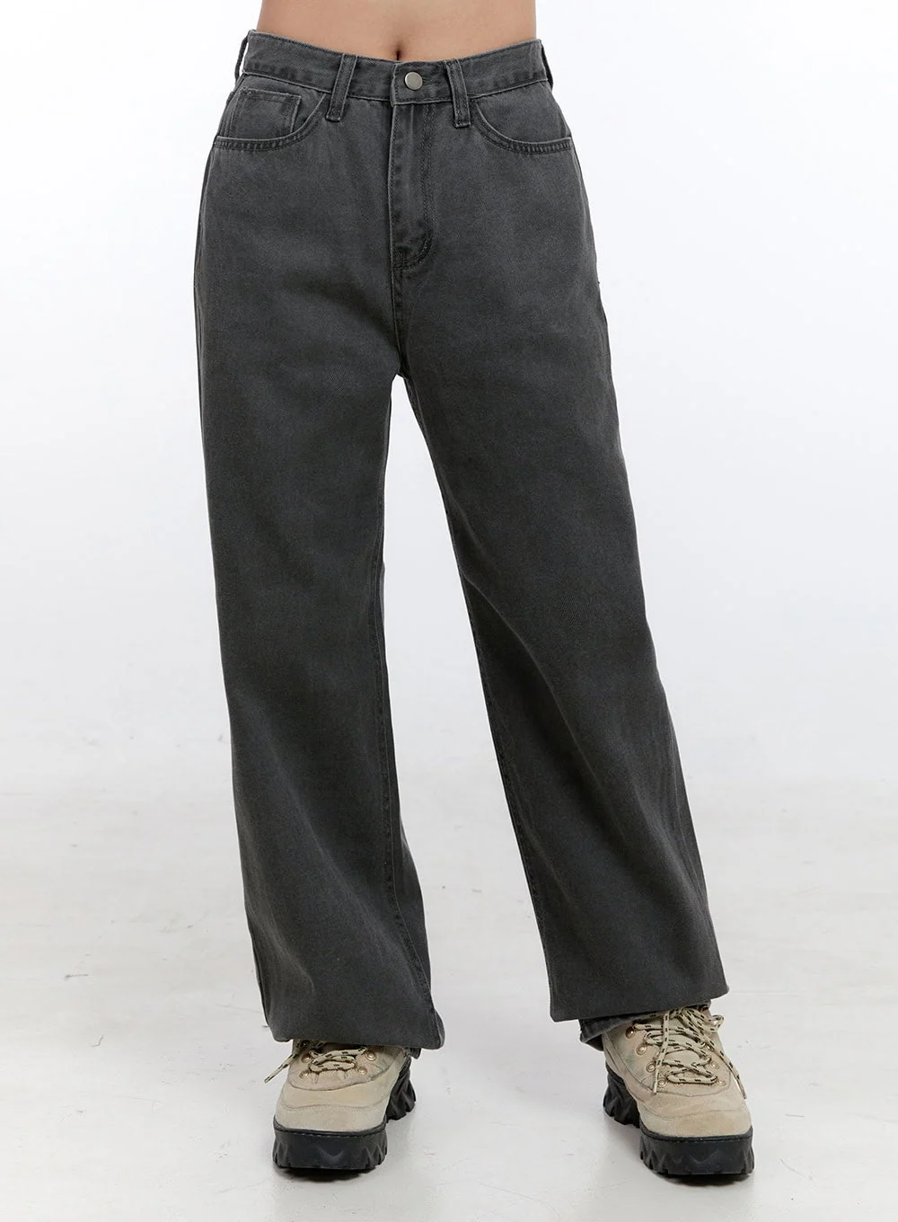 Chloe Wide-Leg Comfy Jeans ON418 - Image 8