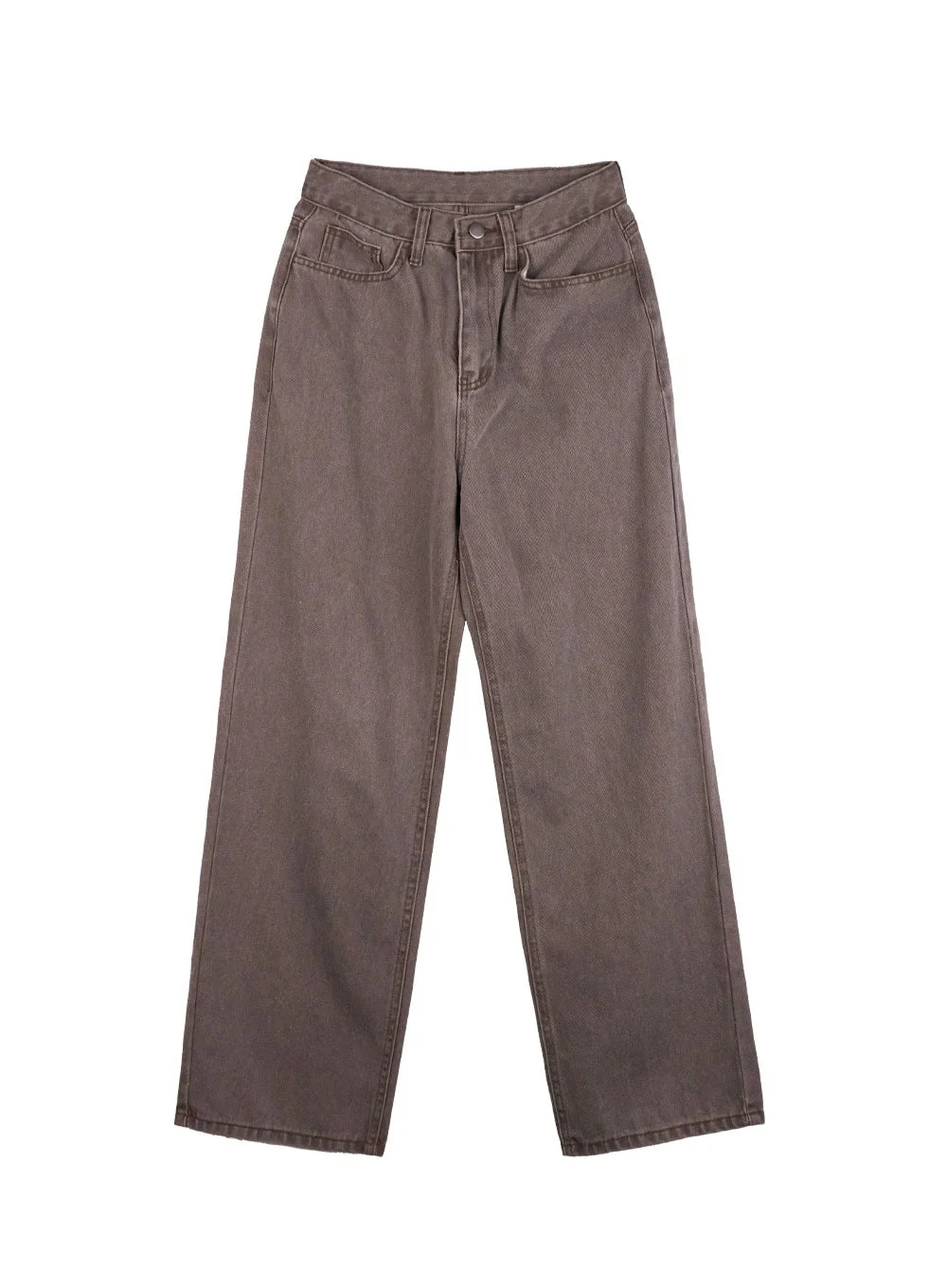 Chloe Wide-Leg Comfy Jeans ON418 - Image 9