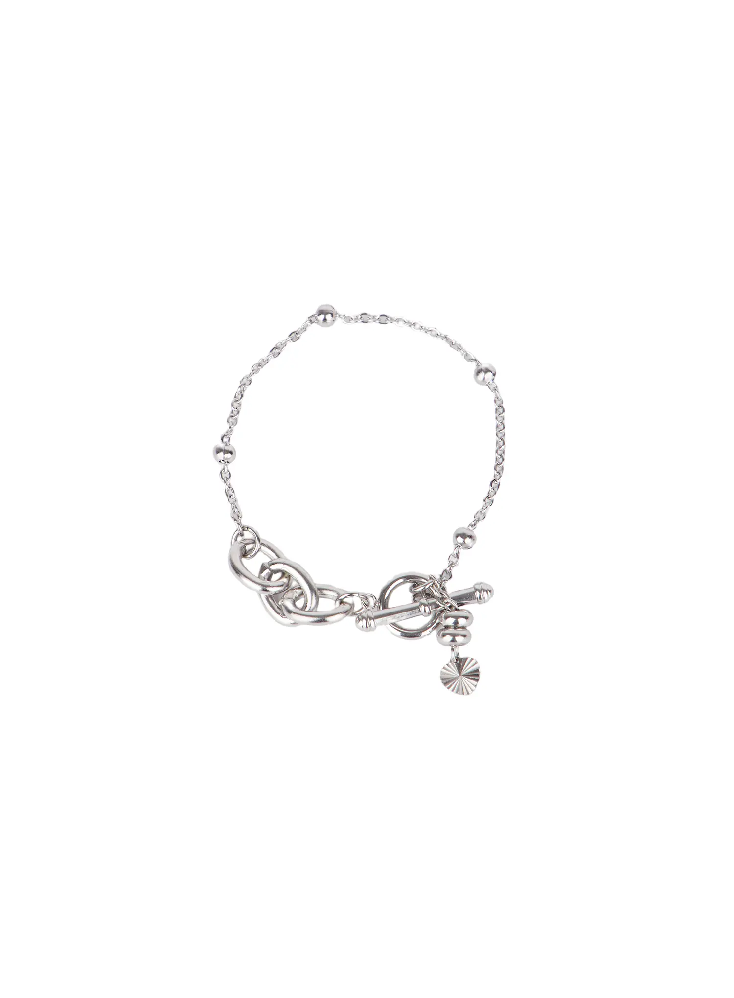 Chunky Chain Link Bracelet CJ515 - Image 4