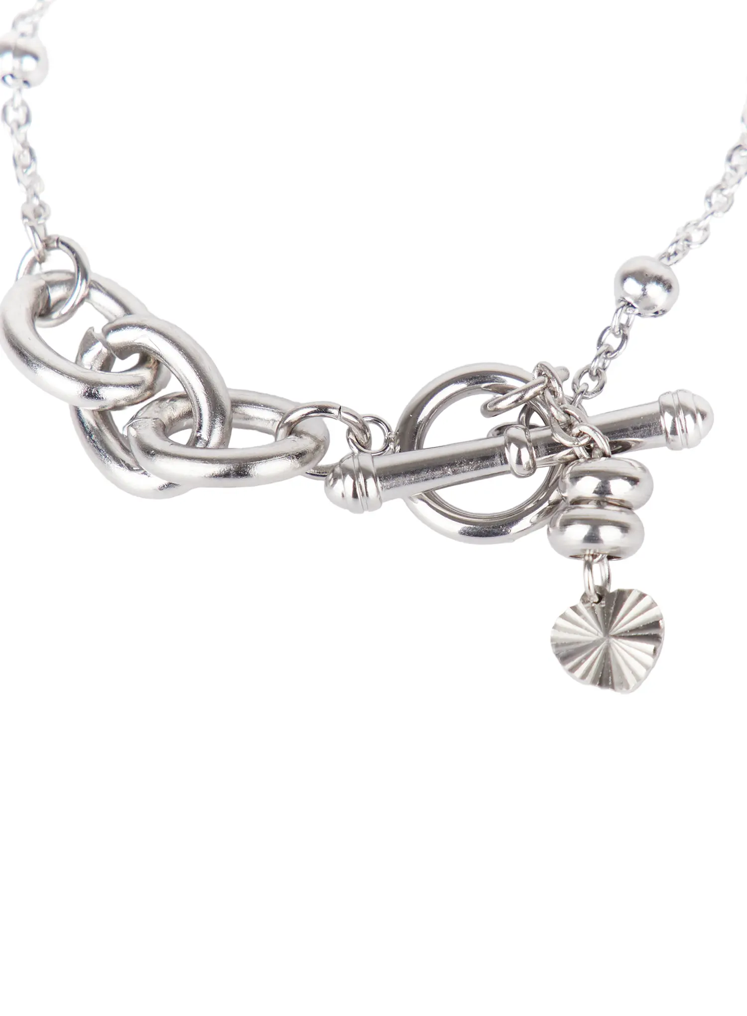 Chunky Chain Link Bracelet CJ515 - Image 5
