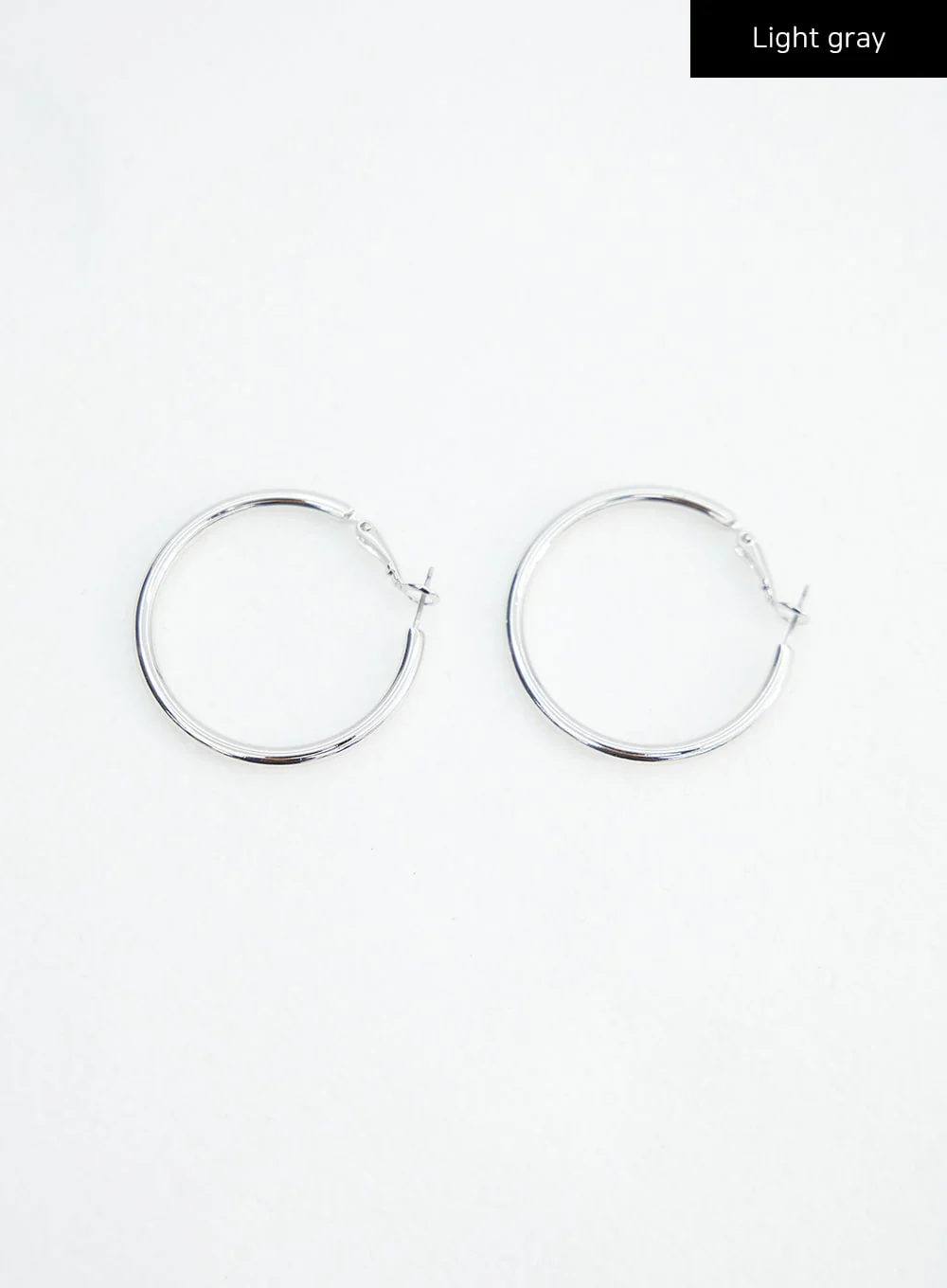 Chunky Hoop Earrings IN317 - Image 3