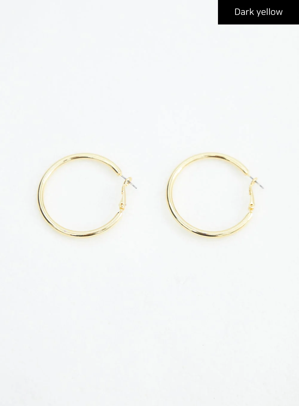 Chunky Hoop Earrings IN317 - Image 4