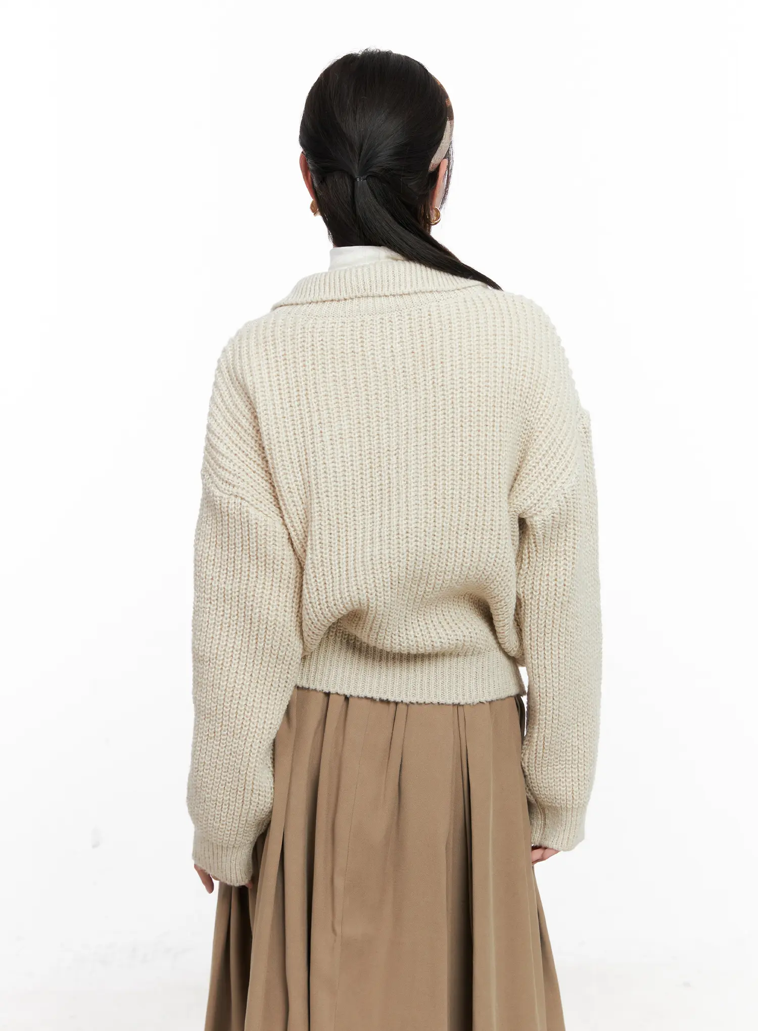 Chunky Knit Pullover CO531 - Image 6