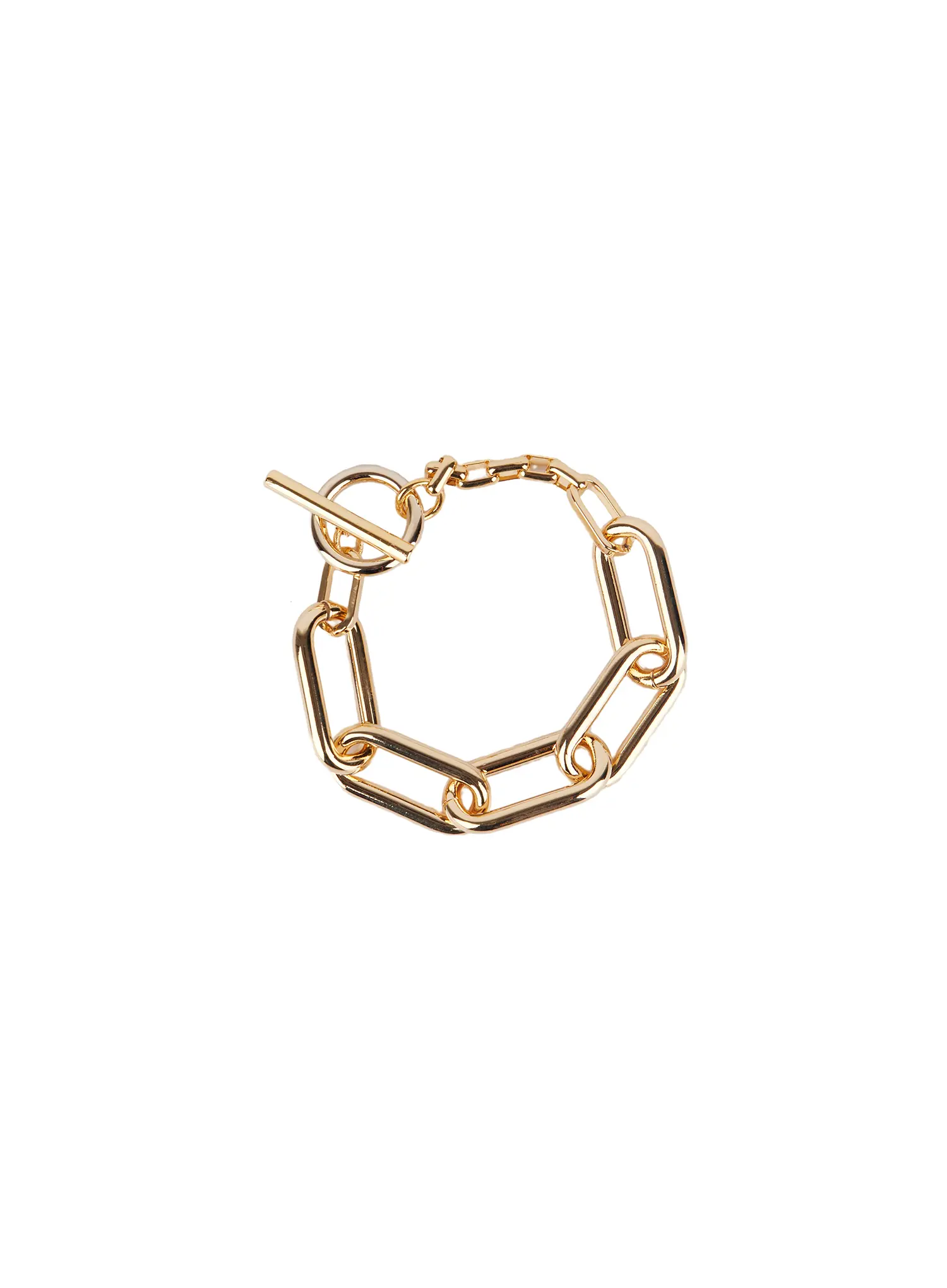 Chunky Oval Chain Bracelet F502 - Image 5