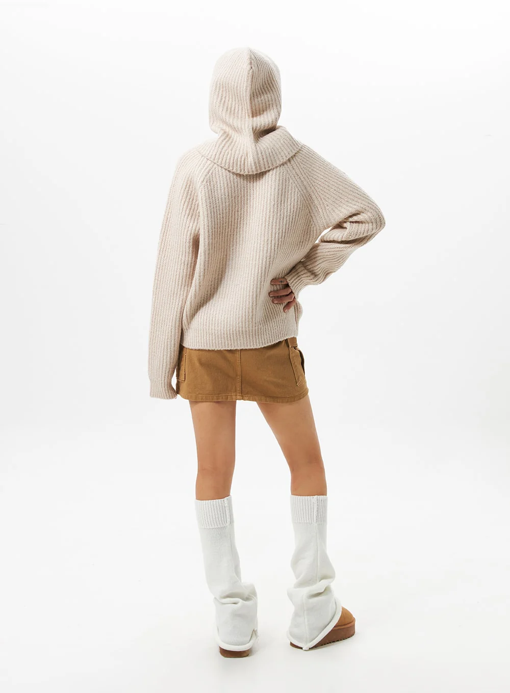 Chunky Sweater and Balaclava Set IO324 - Image 7