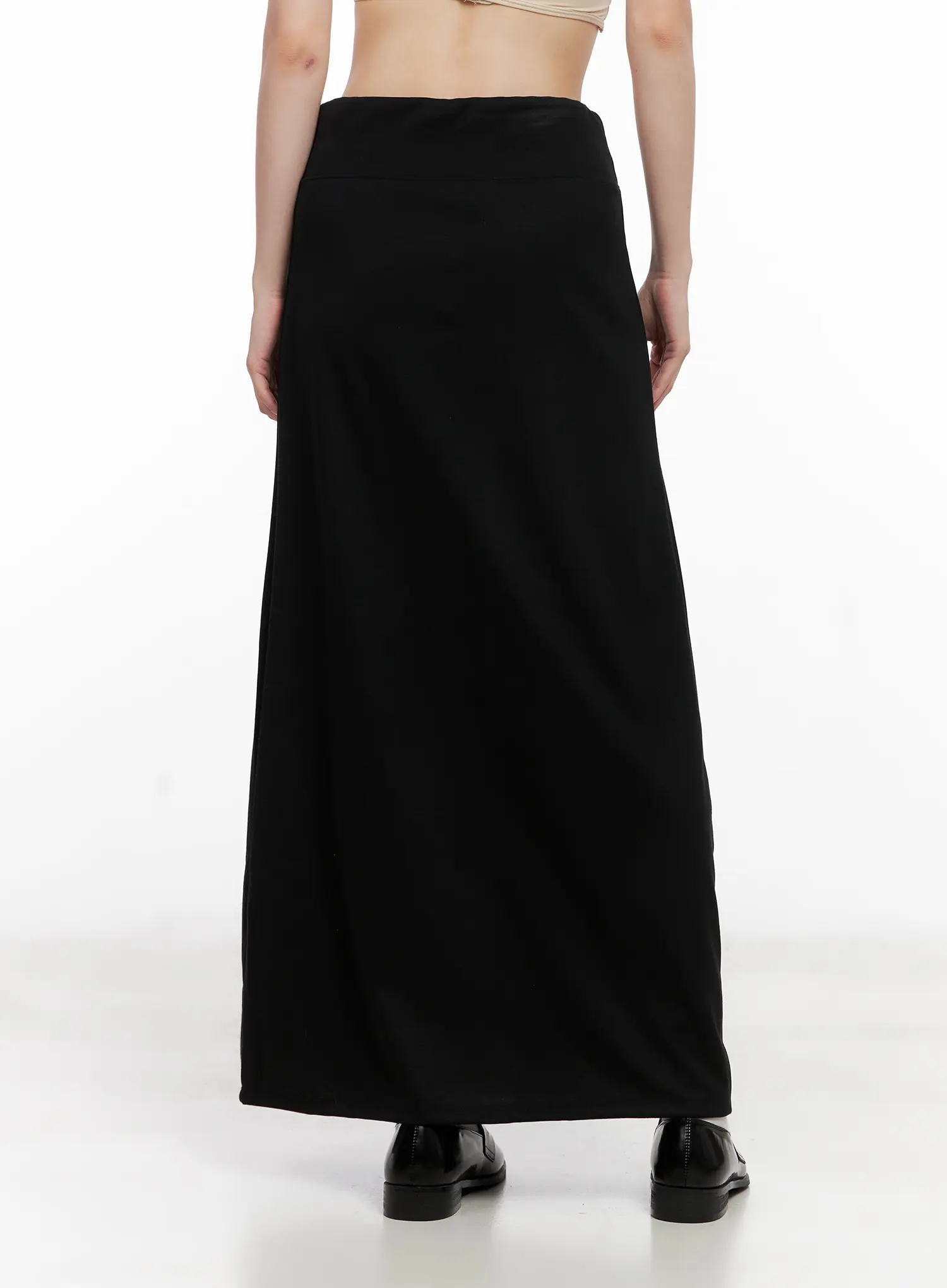 Classic Black Maxi Skirt CG522 - Image 6