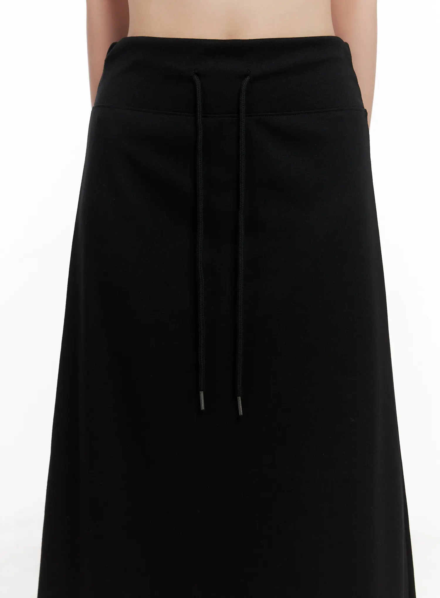 Classic Black Maxi Skirt CG522 - Image 8