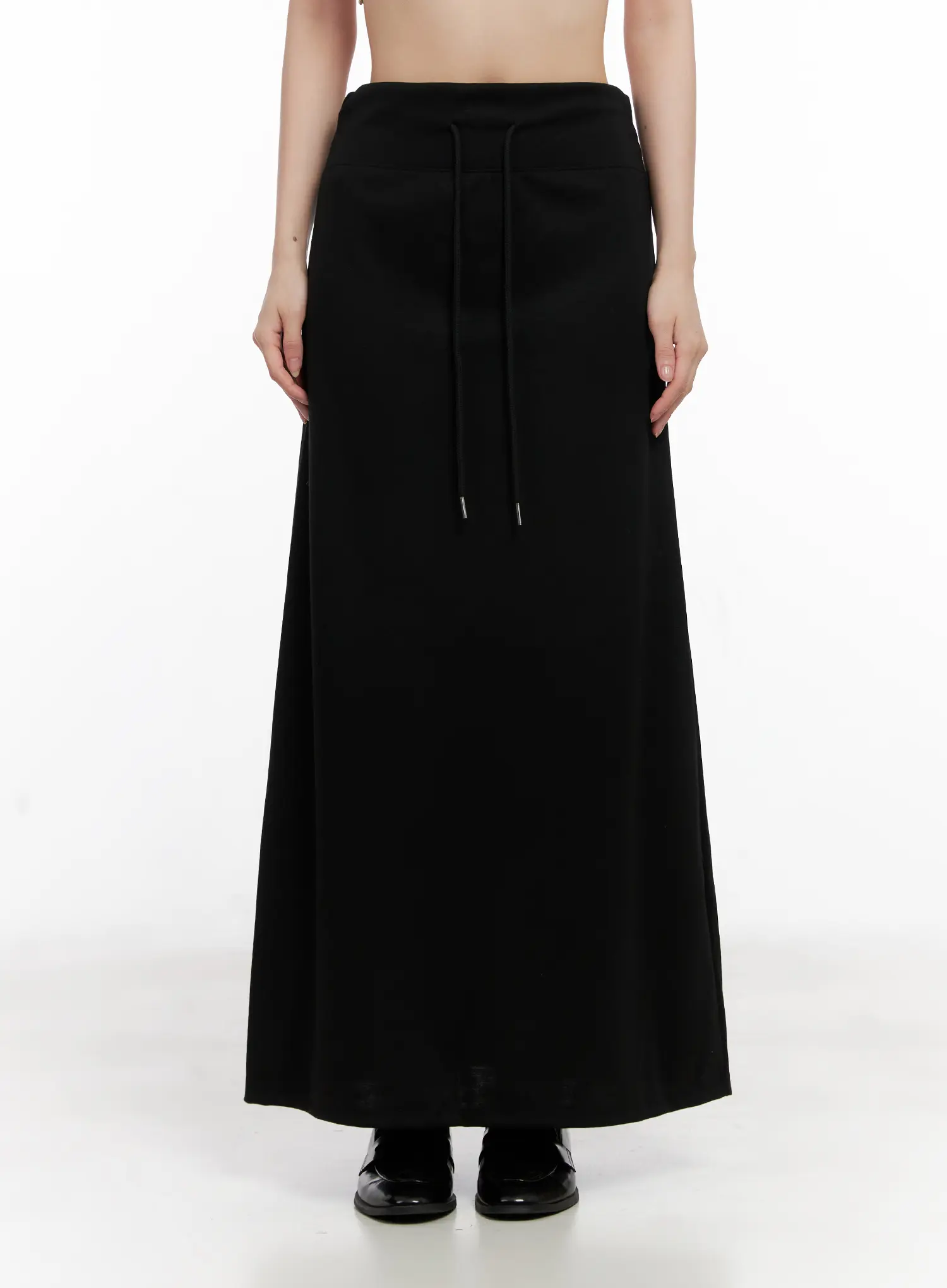 Classic Black Maxi Skirt CG522 - Image 9