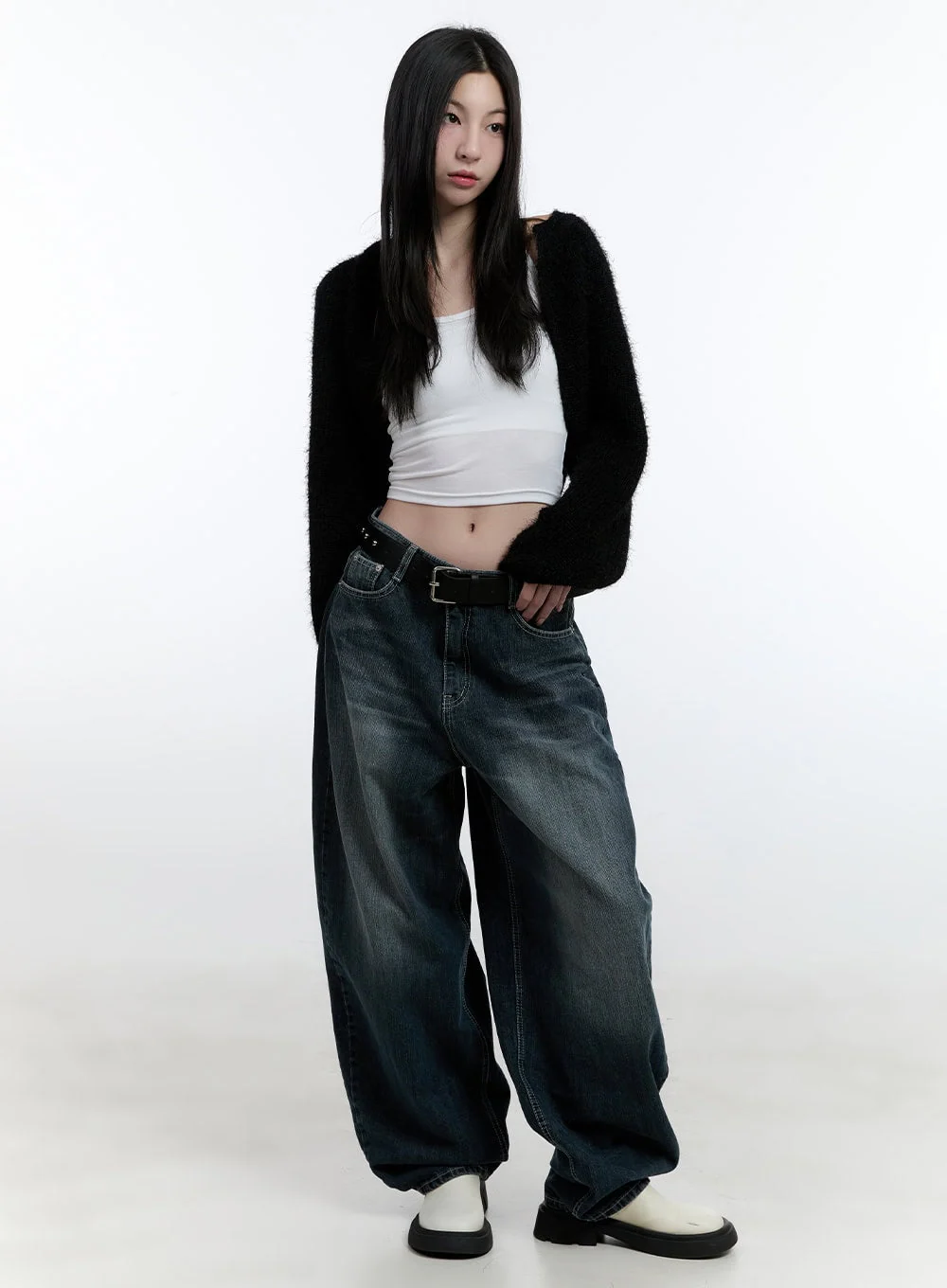 Classic Bolero Knit Cardigan CJ520 - Image 2