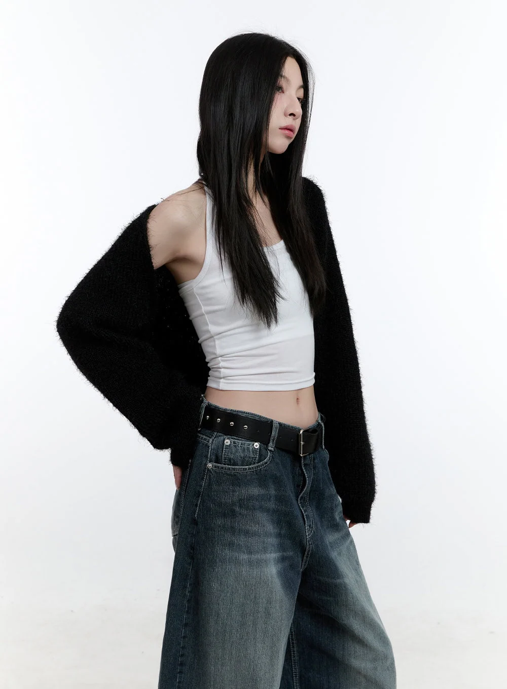 Classic Bolero Knit Cardigan CJ520 - Image 3
