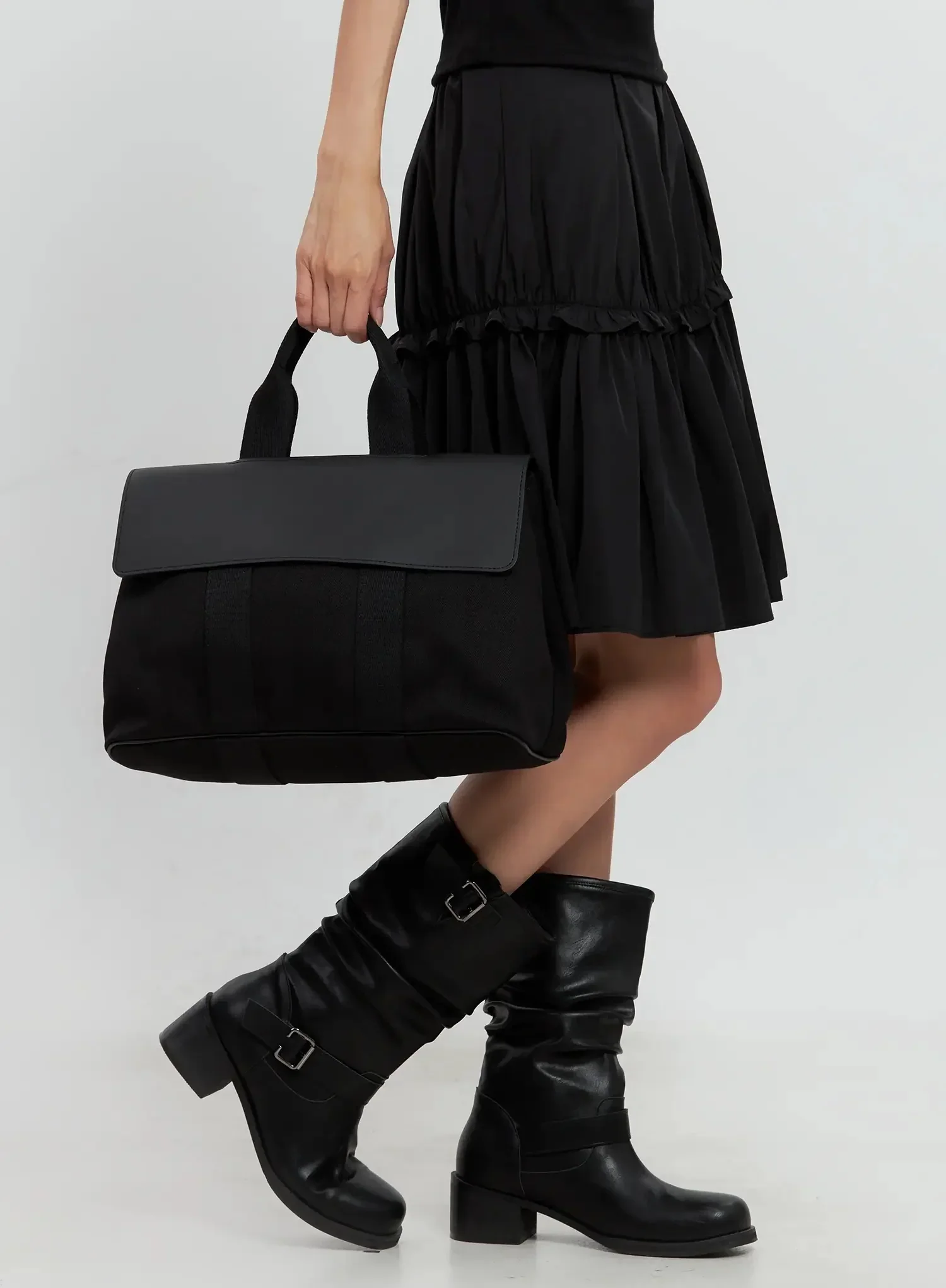 Classic Canvas Tote Bag IS516 - Image 6