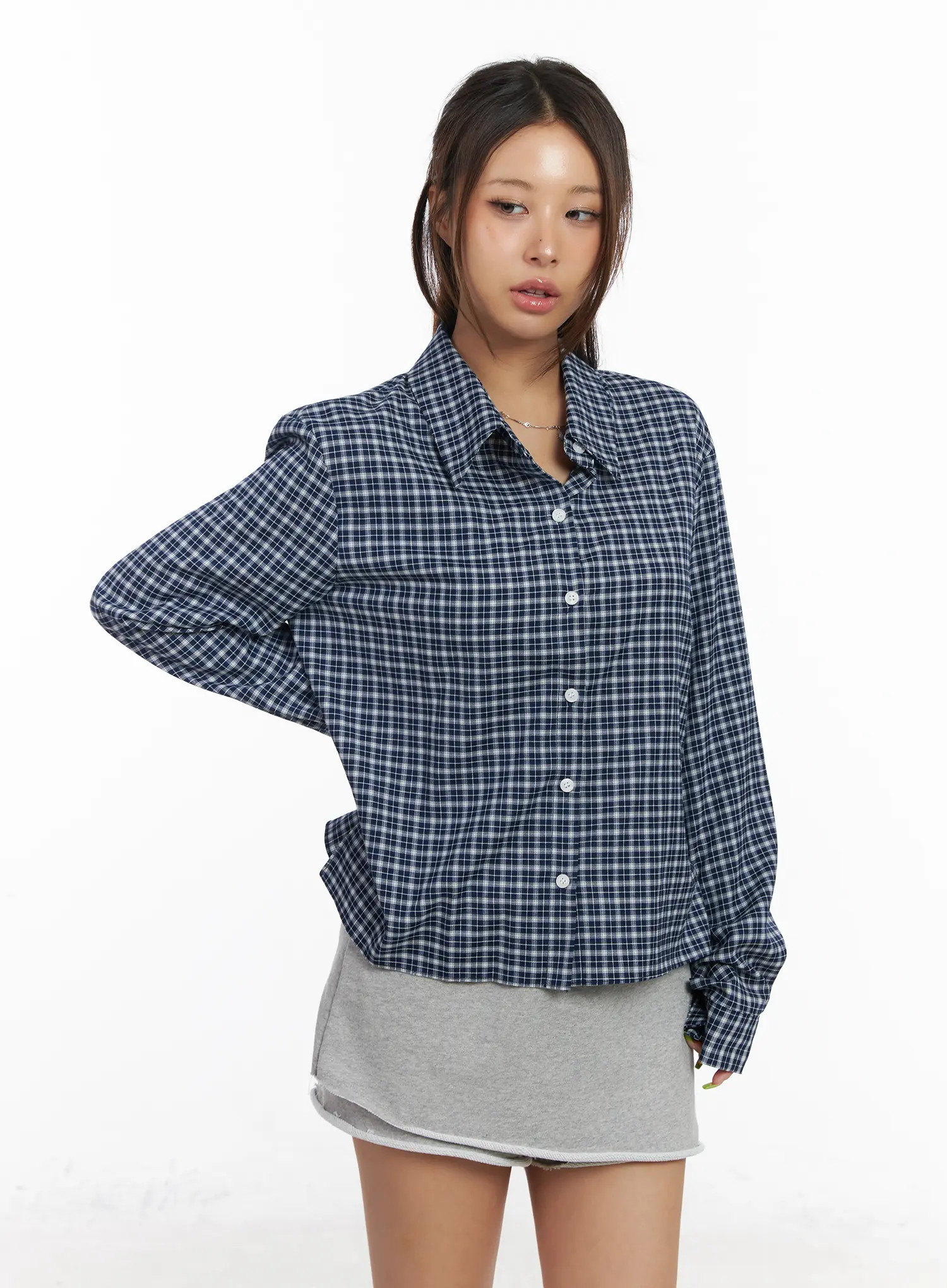Classic Checkered Shirt CM520 - Image 6