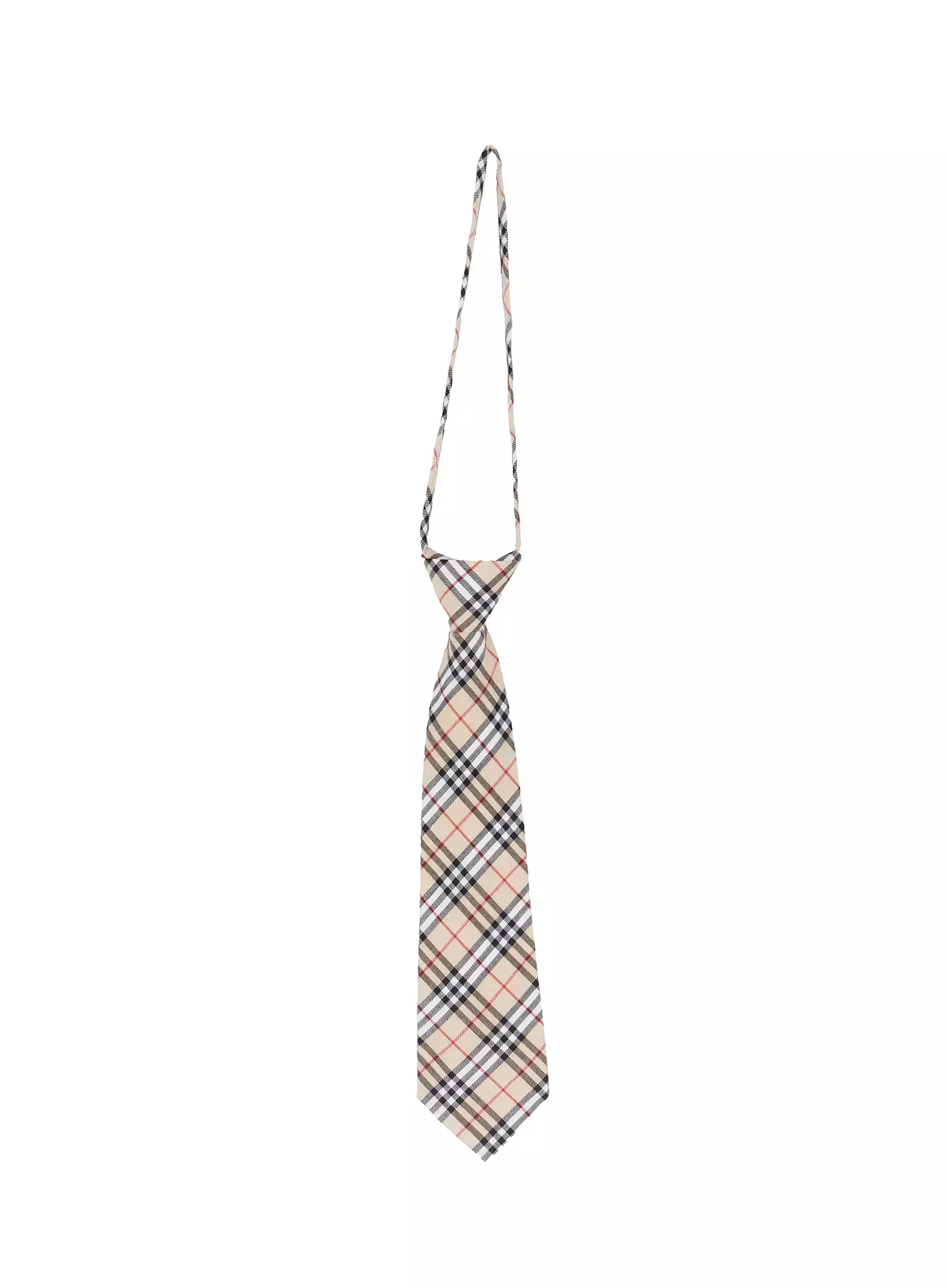 Classic Checkered Tie IF505 - Image 10