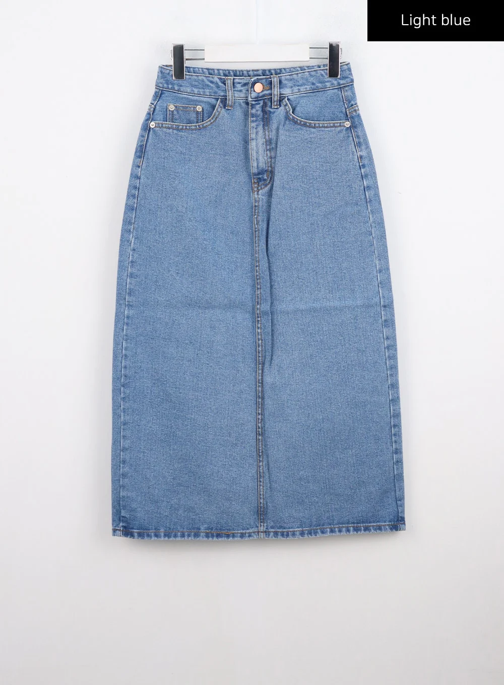 Classic Cotton Maxi Skirt  CO330 - Image 8