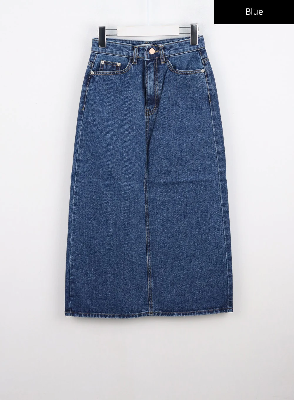 Classic Cotton Maxi Skirt  CO330 - Image 9