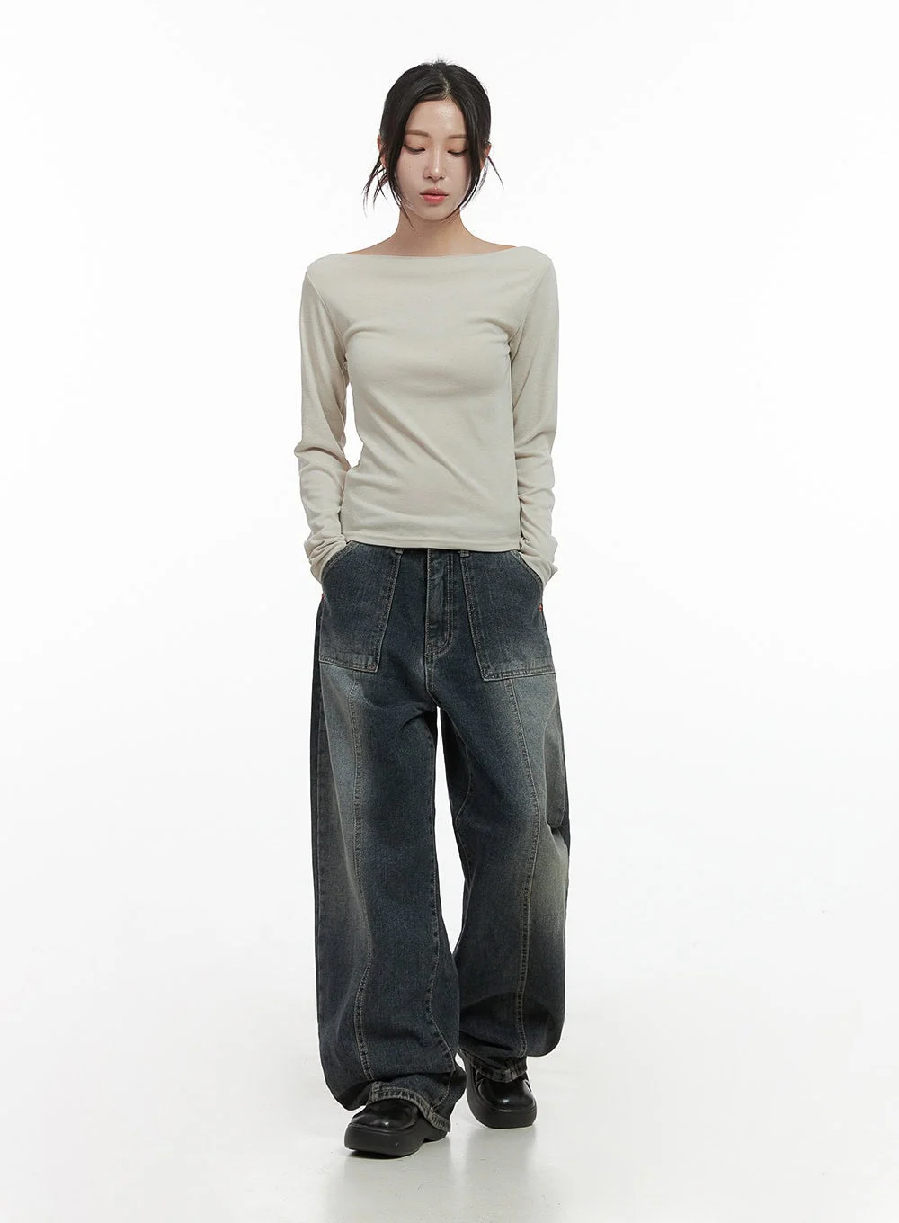 Classic Essence Long Sleeve Top CS430 - Image 2