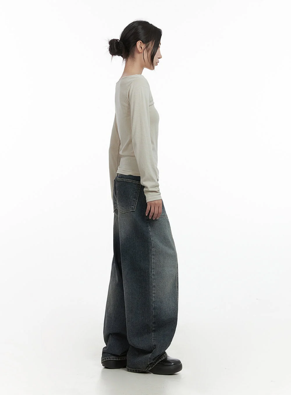 Classic Essence Long Sleeve Top CS430 - Image 4