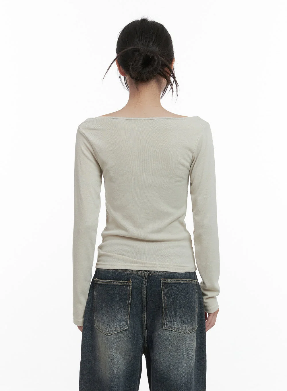 Classic Essence Long Sleeve Top CS430 - Image 5