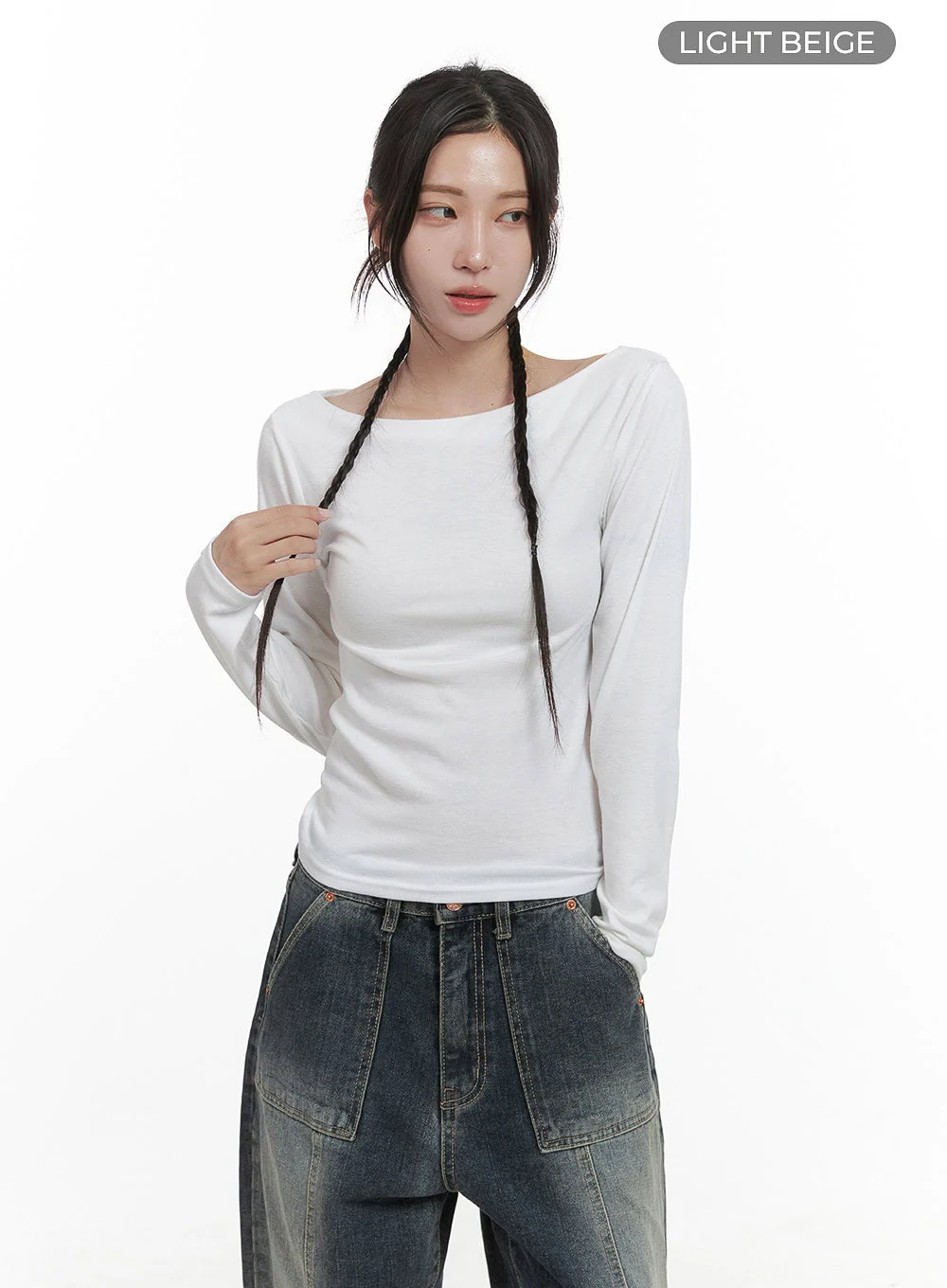 Classic Essence Long Sleeve Top CS430 - Image 7