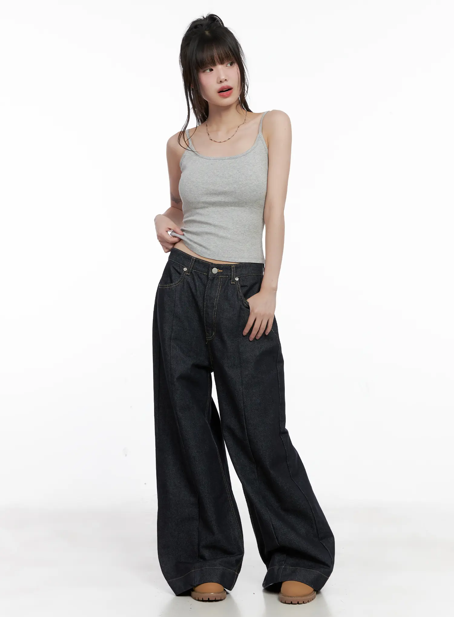 Classic Fitted Tank Top CG518 - Image 2