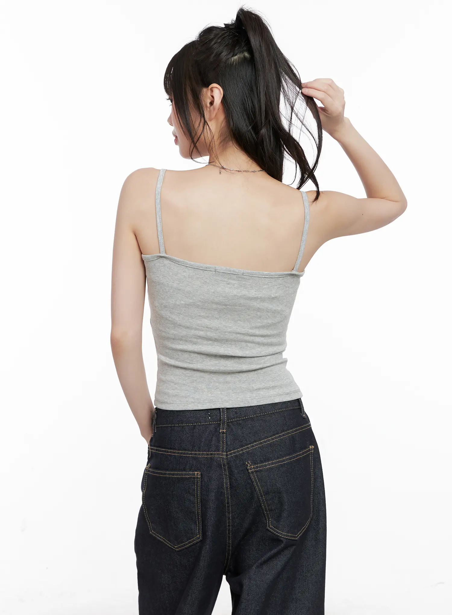 Classic Fitted Tank Top CG518 - Image 6