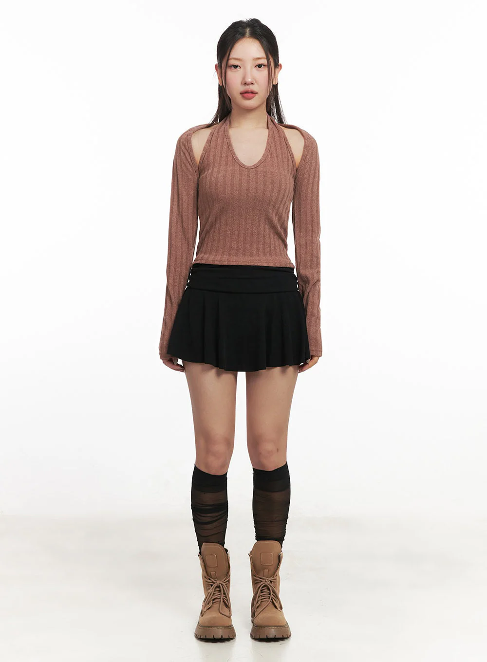 Classic Flare Mini Skort IM524 - Image 3