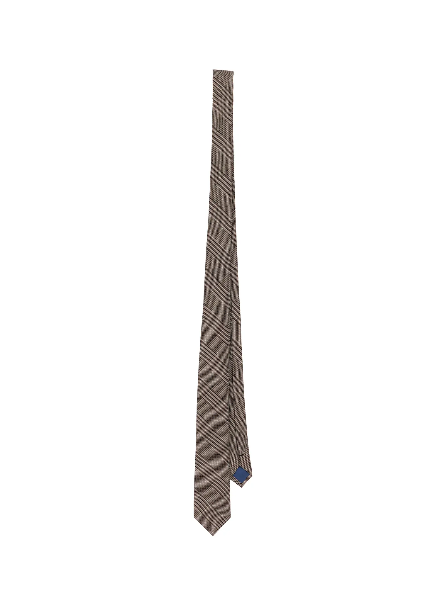 Classic Glen Check Slim Tie IN512 - Image 6