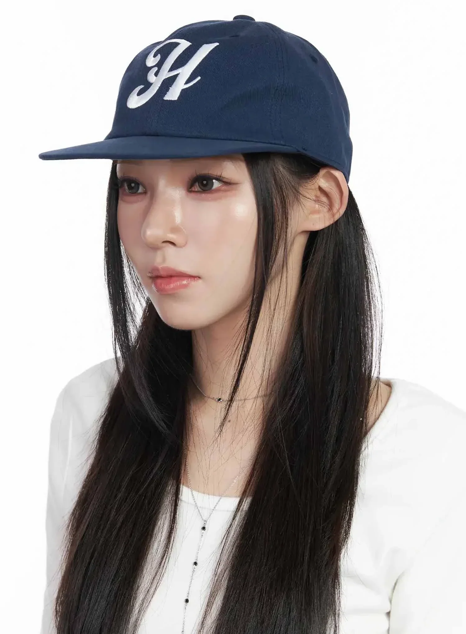 Classic H Letter Cap IJ528 - Image 6