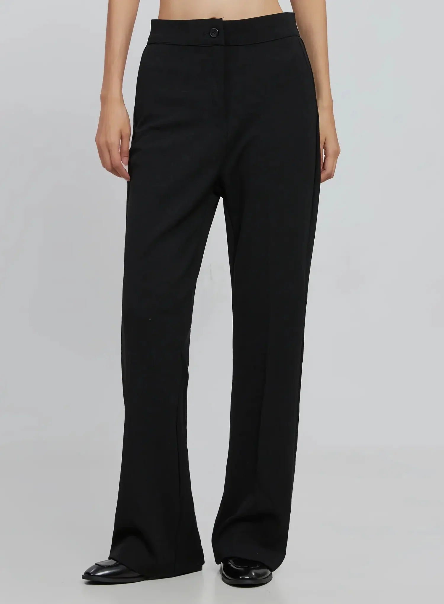 Classic High-Waist Bootcut Pants IN507 - Image 12