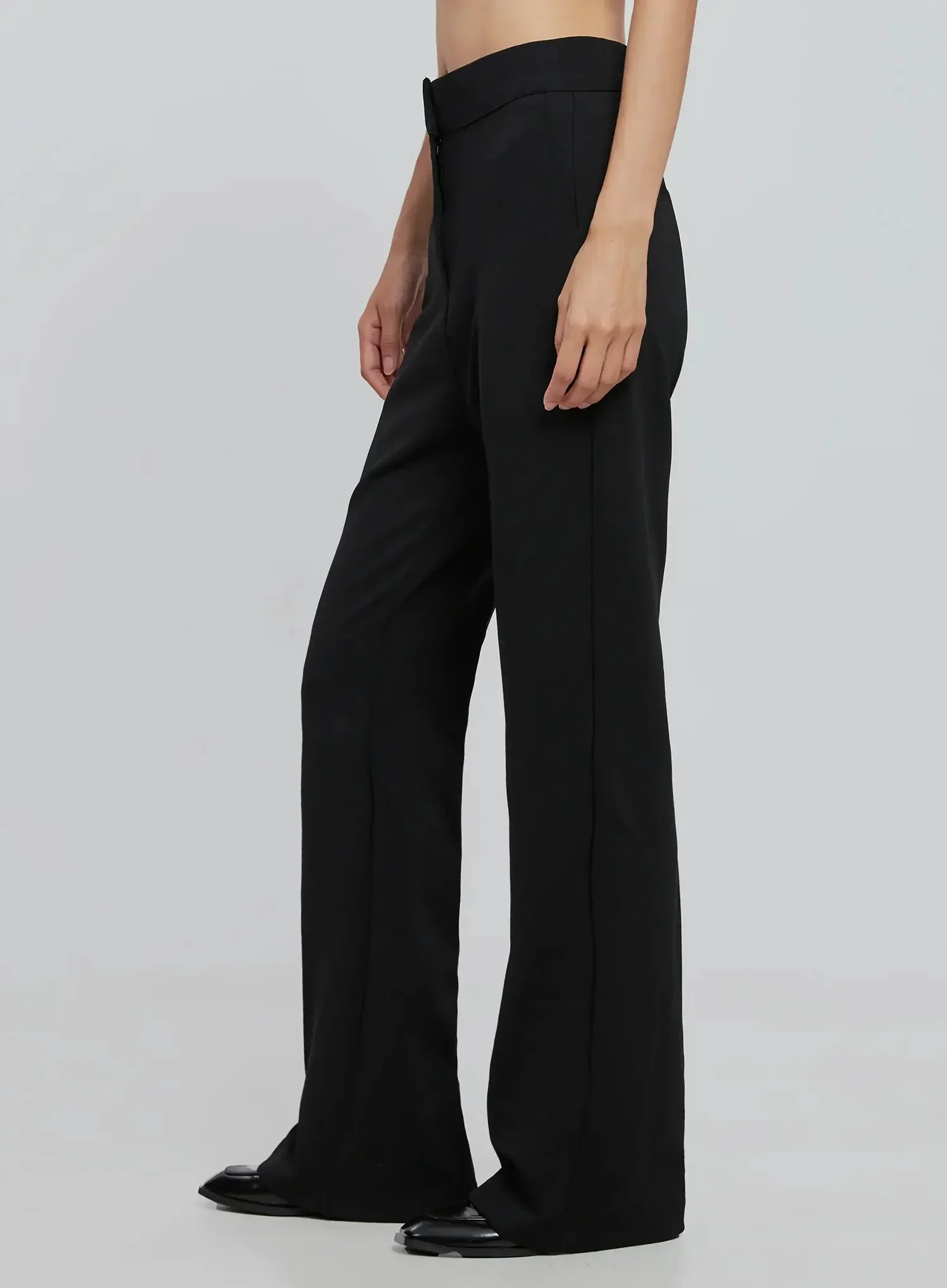 Classic High-Waist Bootcut Pants IN507 - Image 13