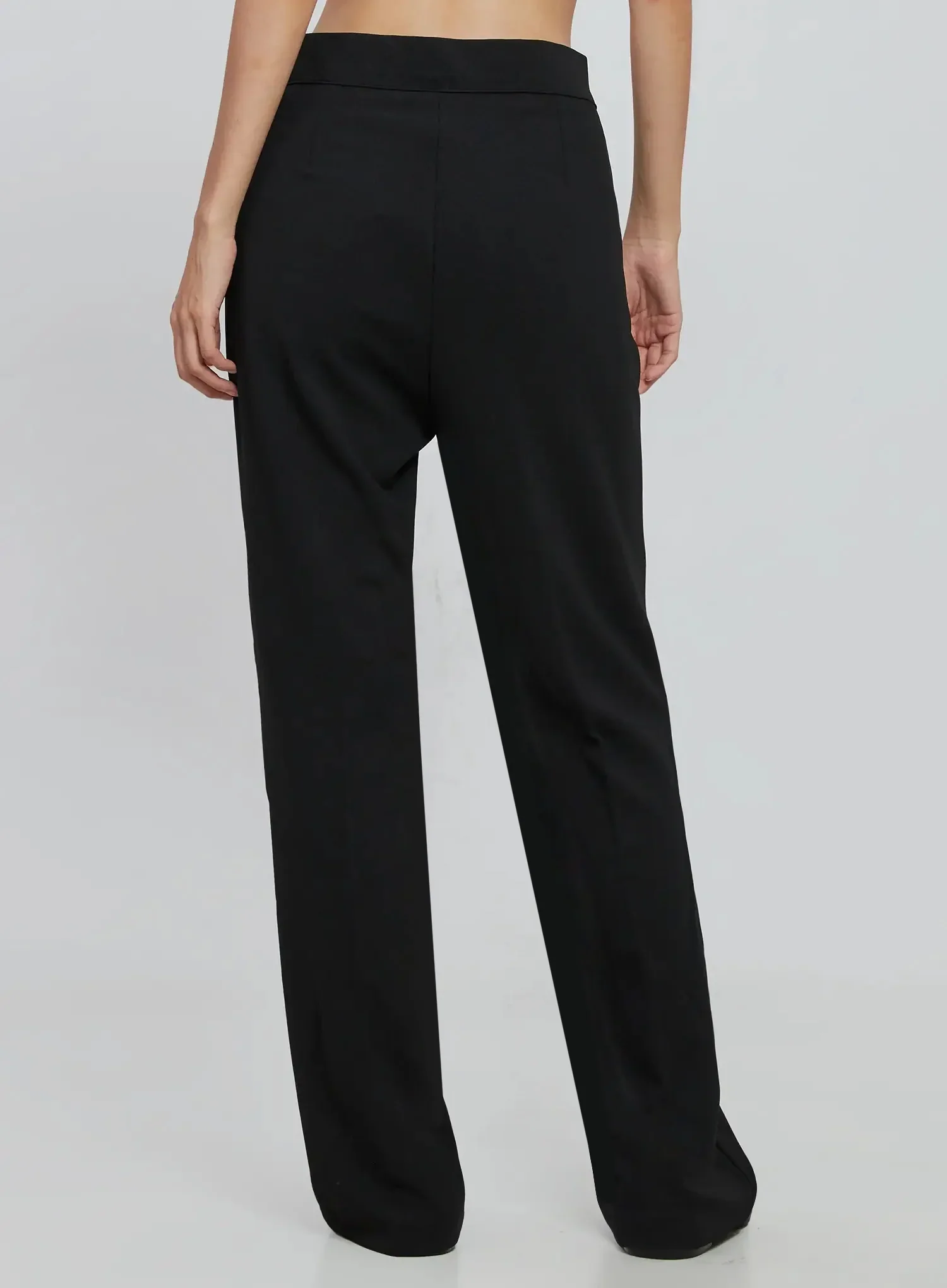 Classic High-Waist Bootcut Pants IN507 - Image 14