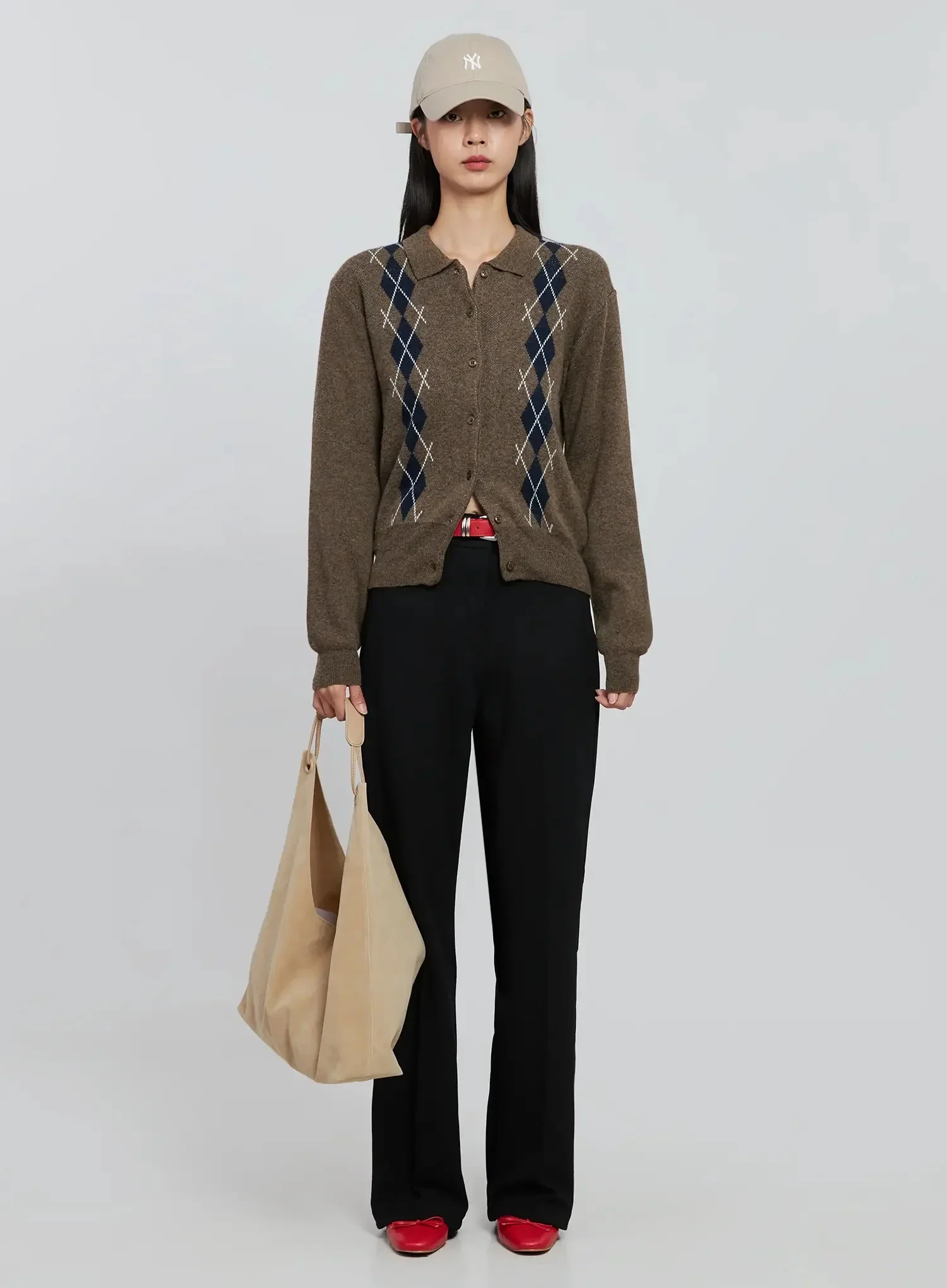 Classic High-Waist Bootcut Pants IN507 - Image 15